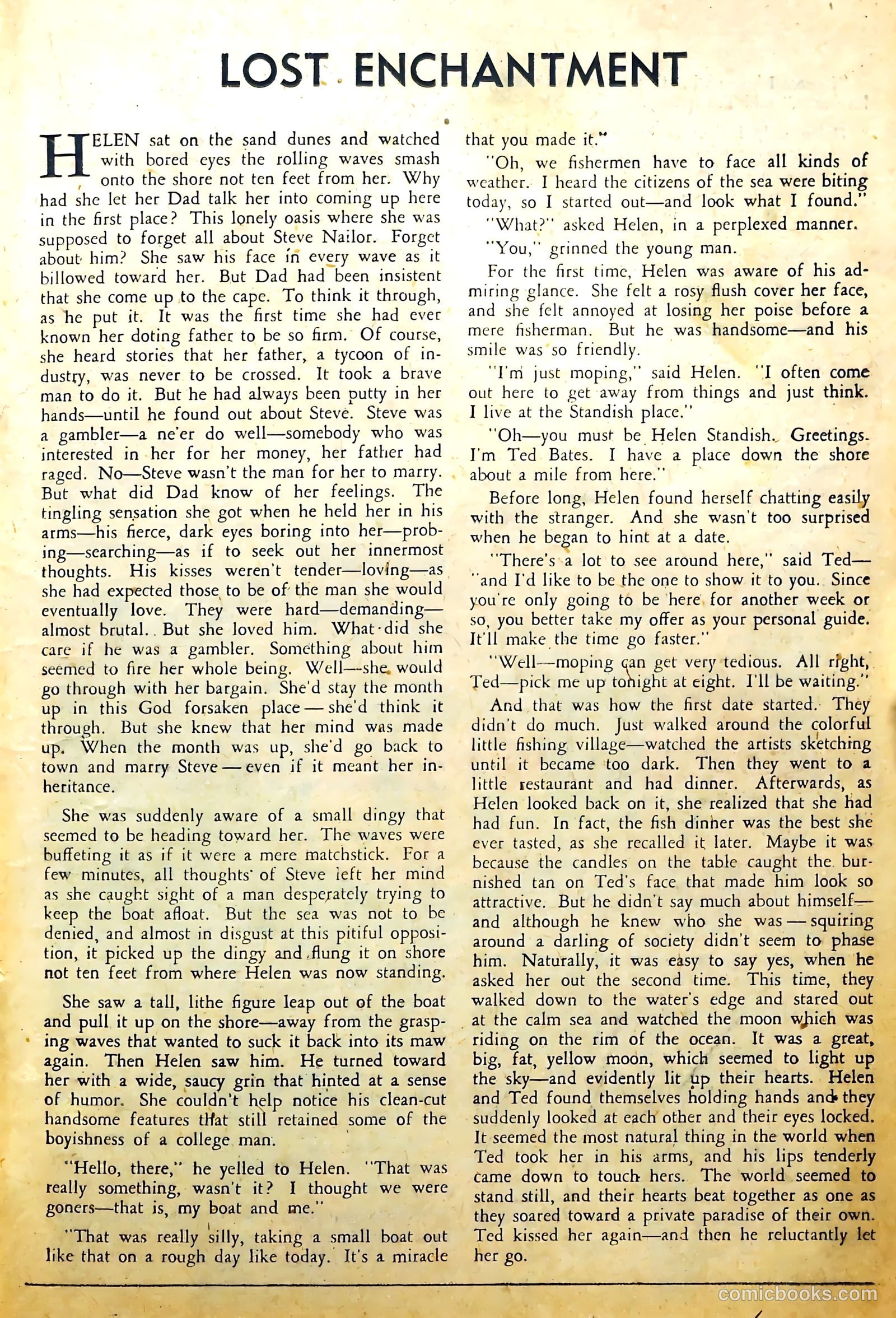 Personal Love #5 (1950) — page 27 of 52