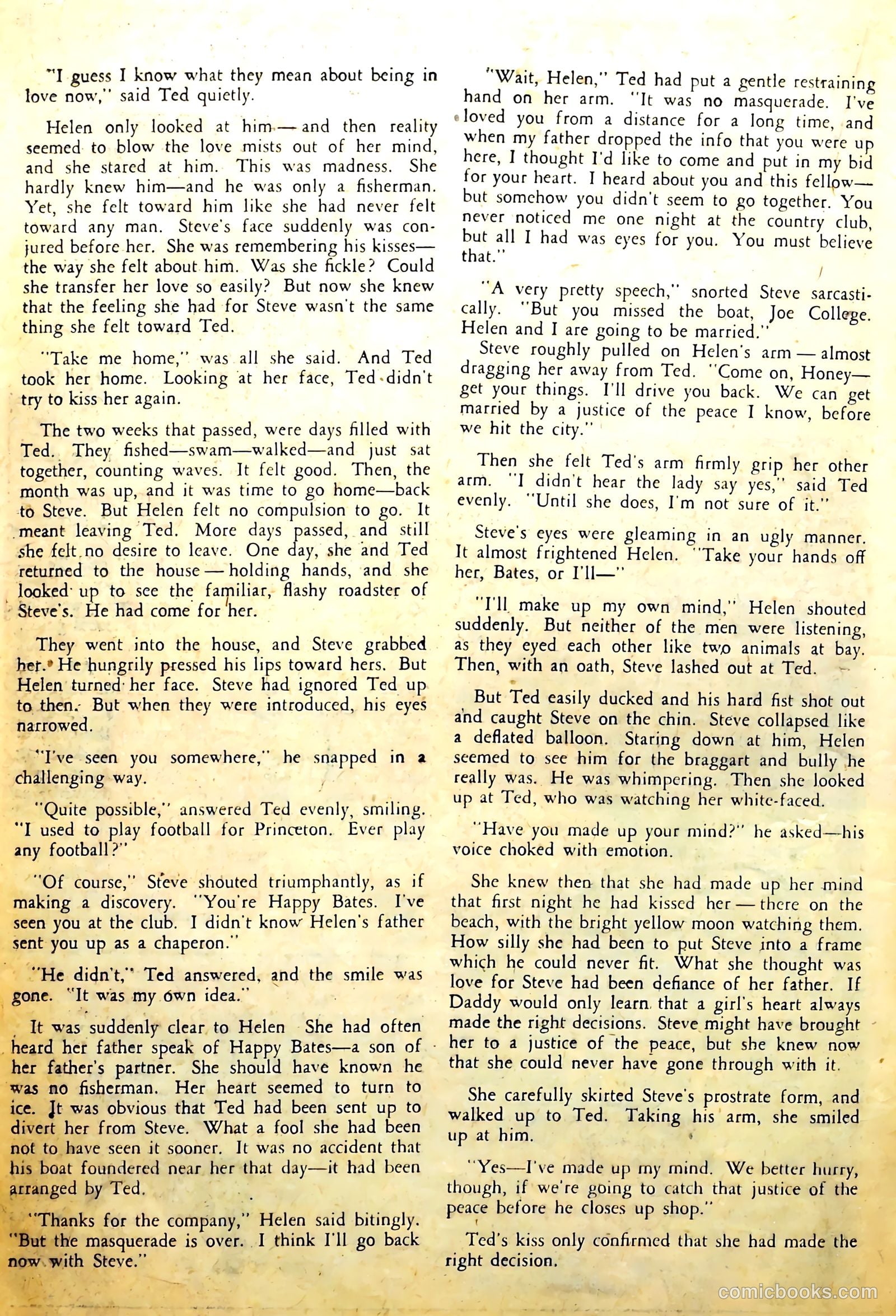Personal Love #5 (1950) — page 28 of 52