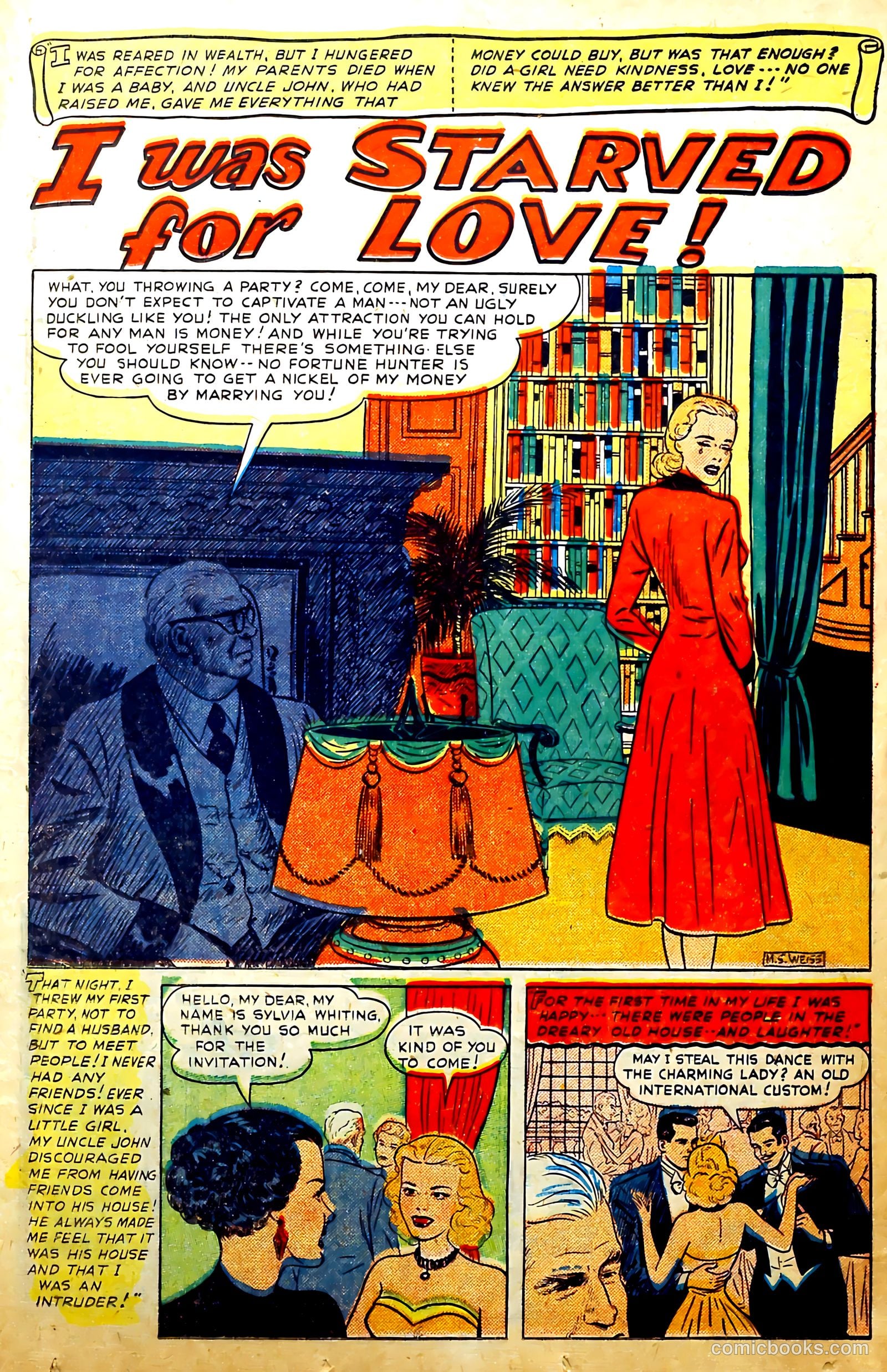 Personal Love #5 (1950) — page 29 of 52