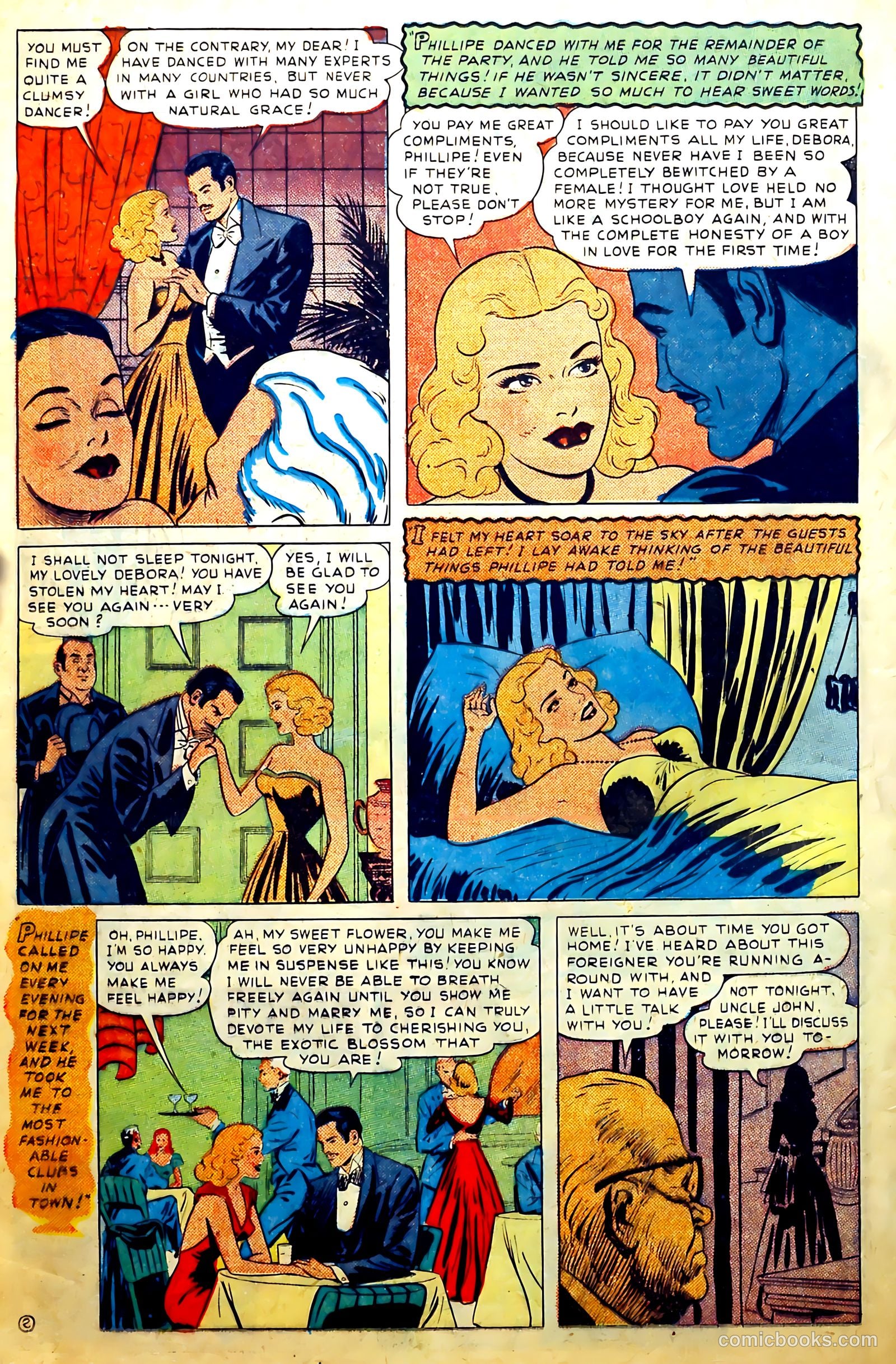 Personal Love #5 (1950) — page 30 of 52