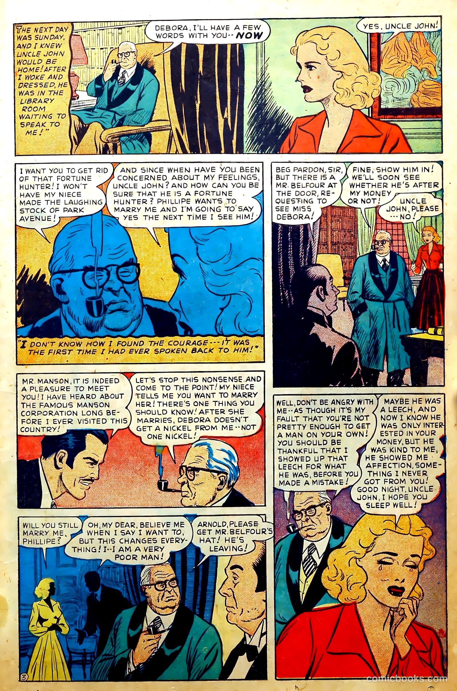 Personal Love #5 (1950) — page 31 of 52