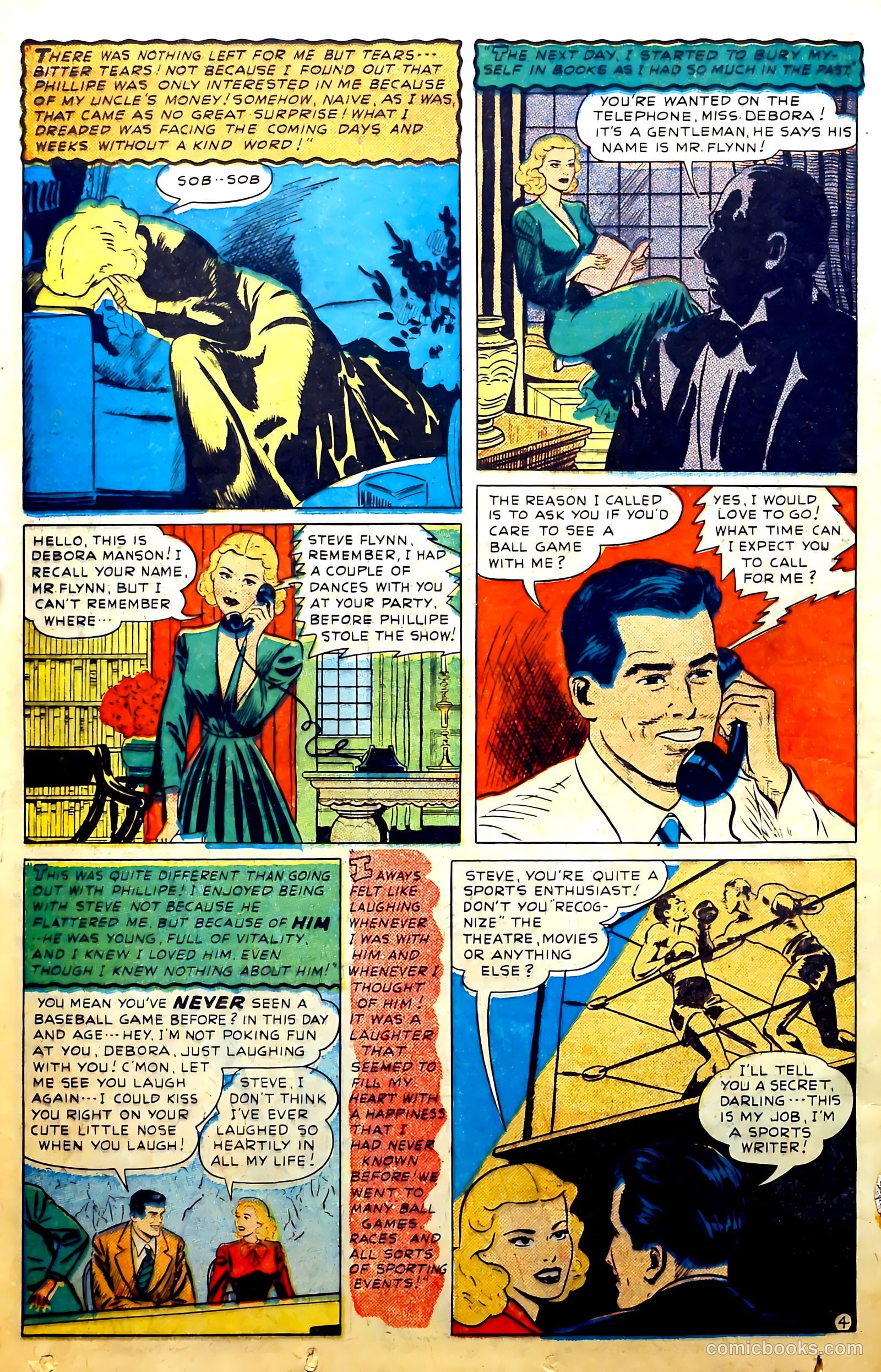 Personal Love #5 (1950) — page 32 of 52