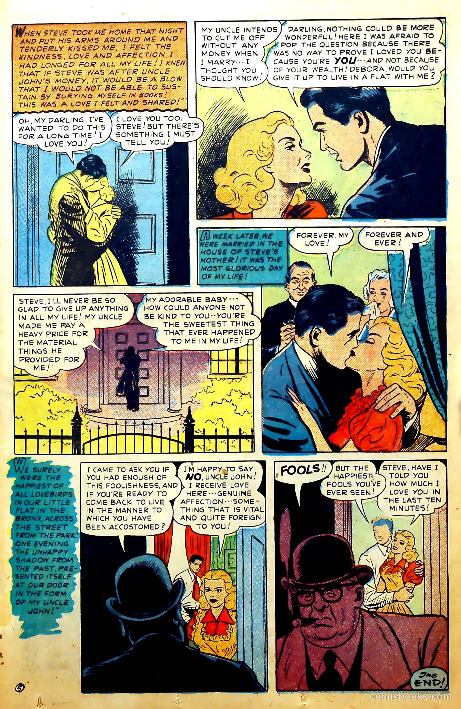 Personal Love #5 (1950) — page 33 of 52