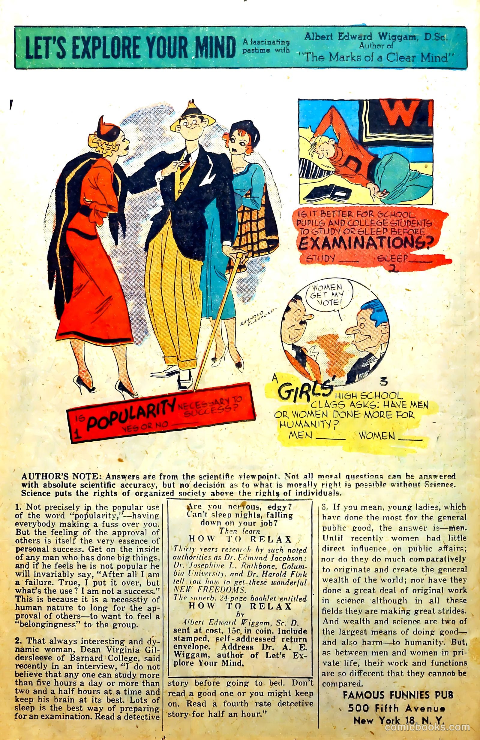 Personal Love #5 (1950) — page 34 of 52