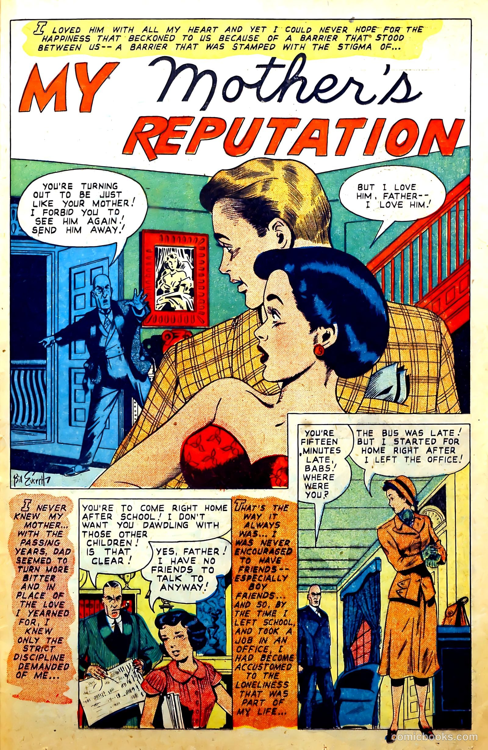 Personal Love #5 (1950) — page 35 of 52