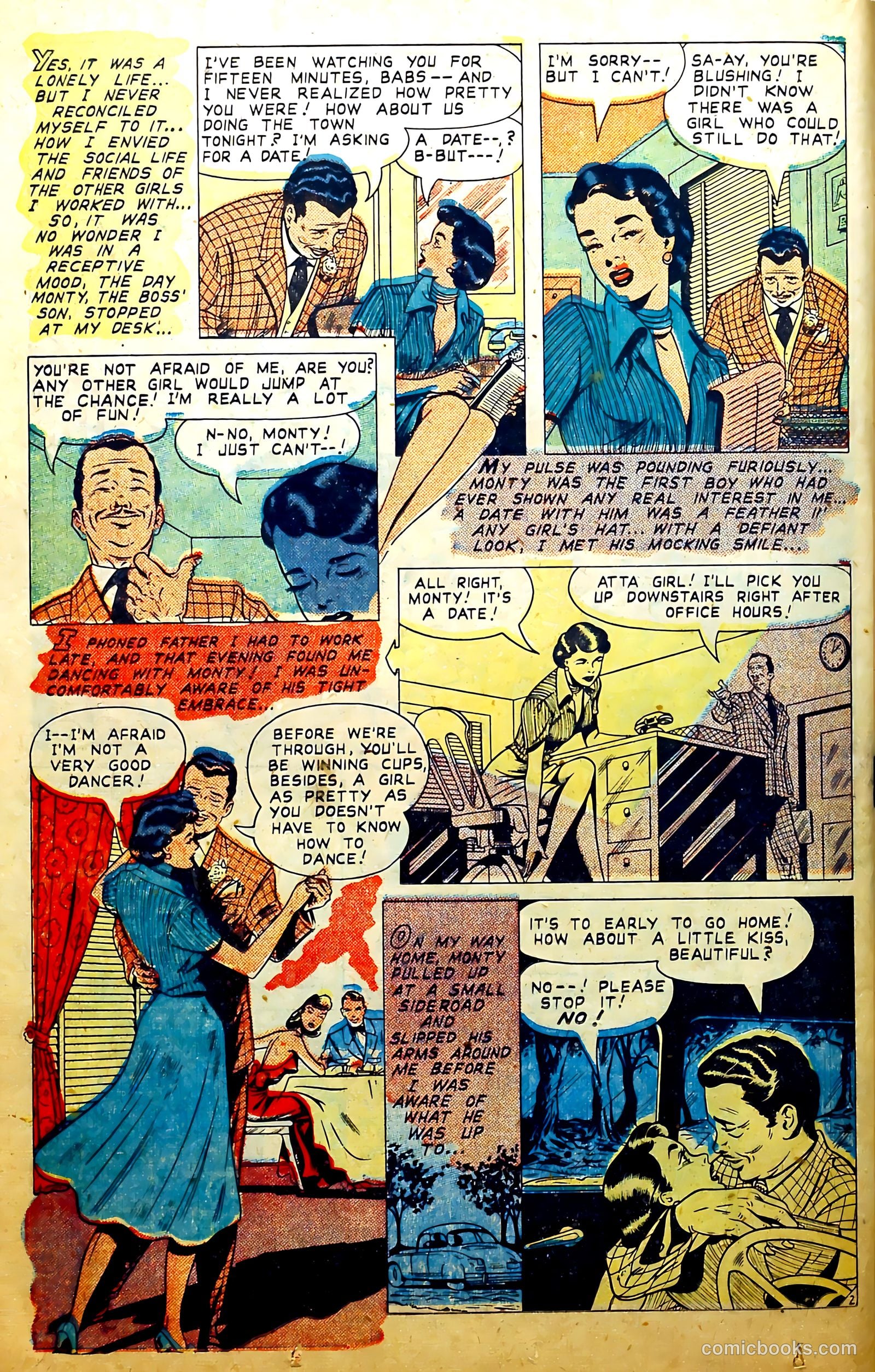 Personal Love #5 (1950) — page 36 of 52