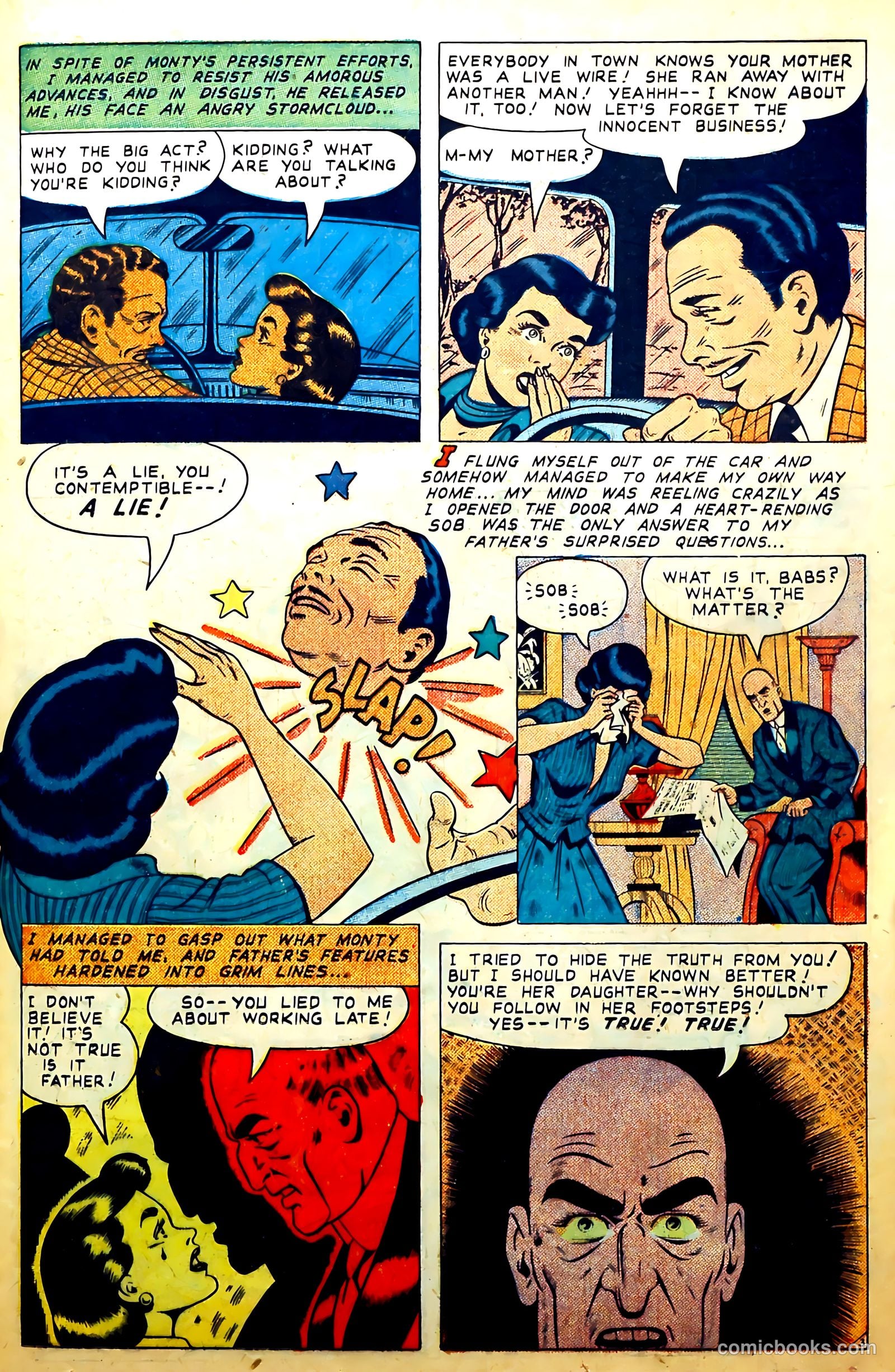 Personal Love #5 (1950) — page 37 of 52
