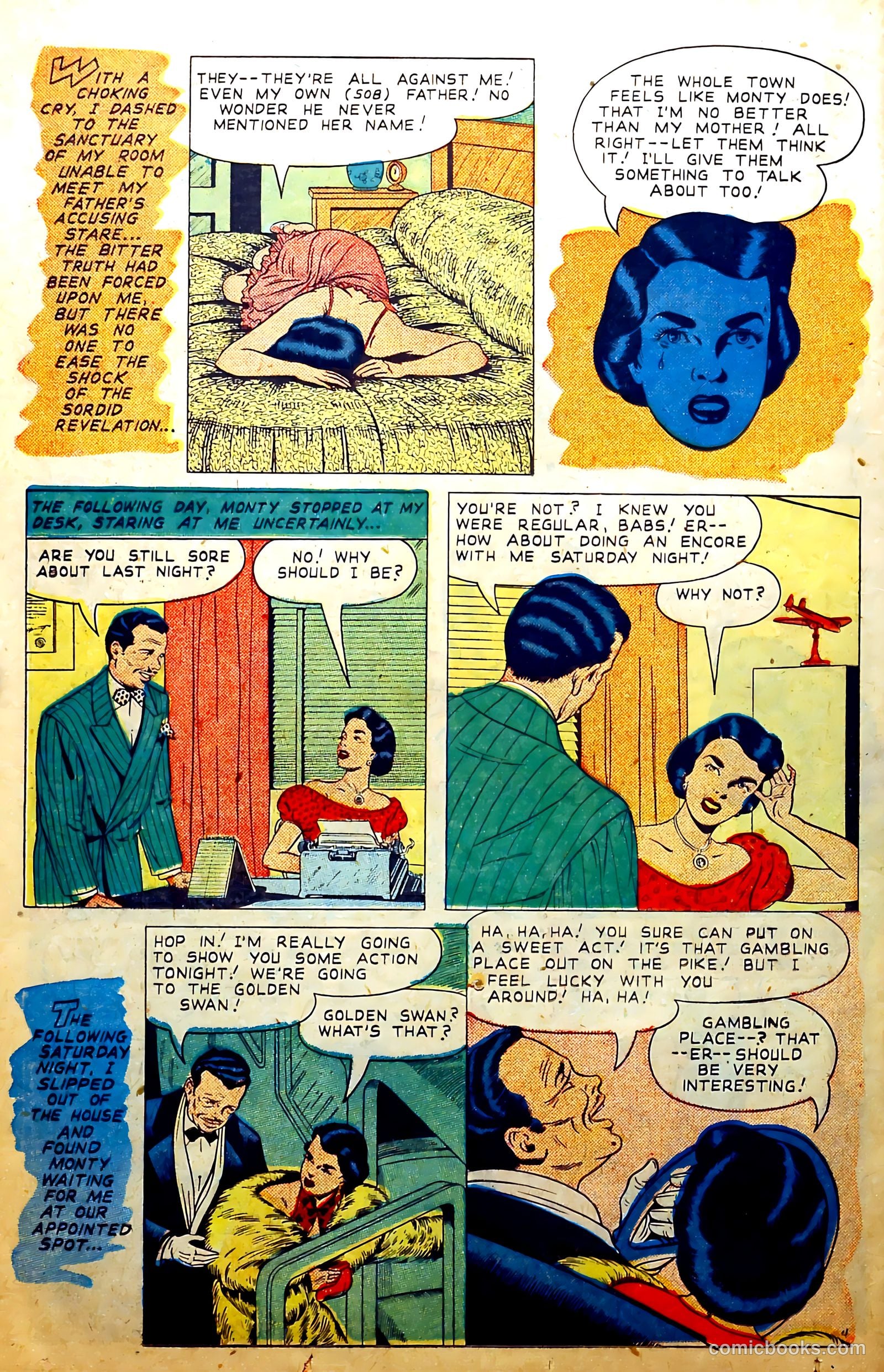 Personal Love #5 (1950) — page 38 of 52