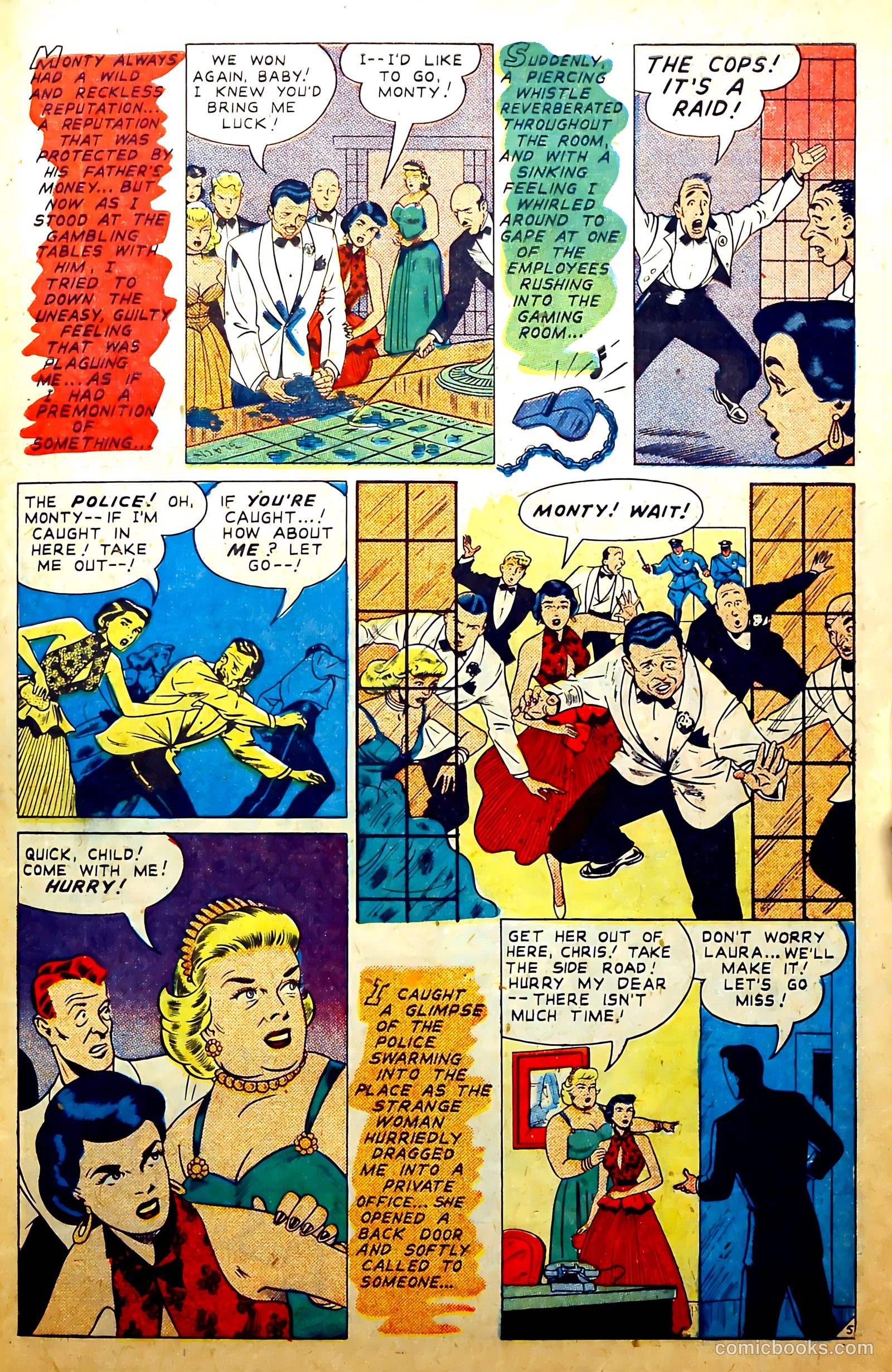 Personal Love #5 (1950) — page 39 of 52