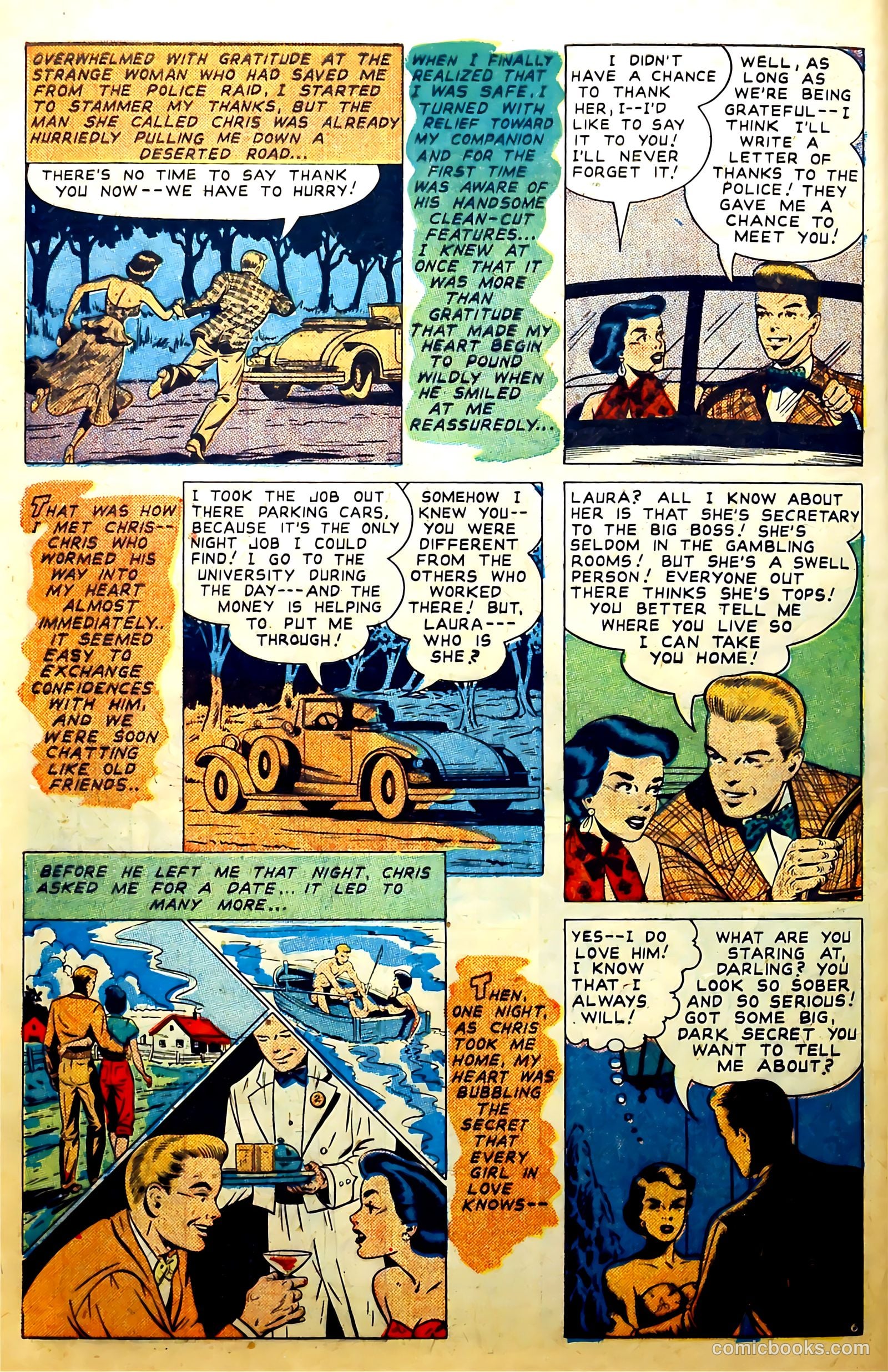 Personal Love #5 (1950) — page 40 of 52