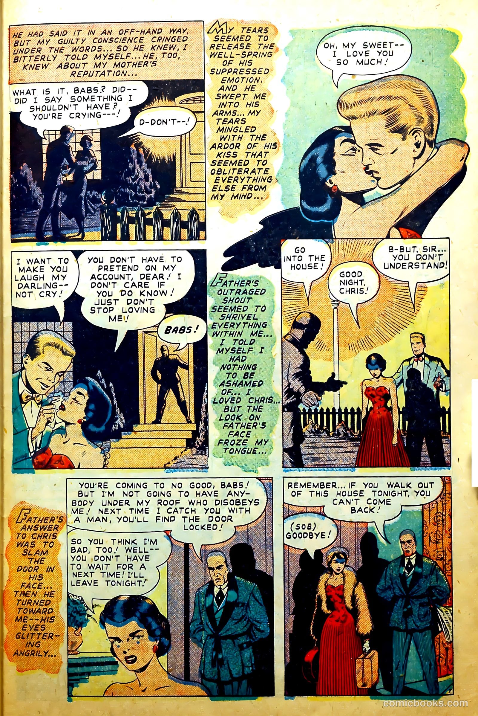 Personal Love #5 (1950) — page 41 of 52