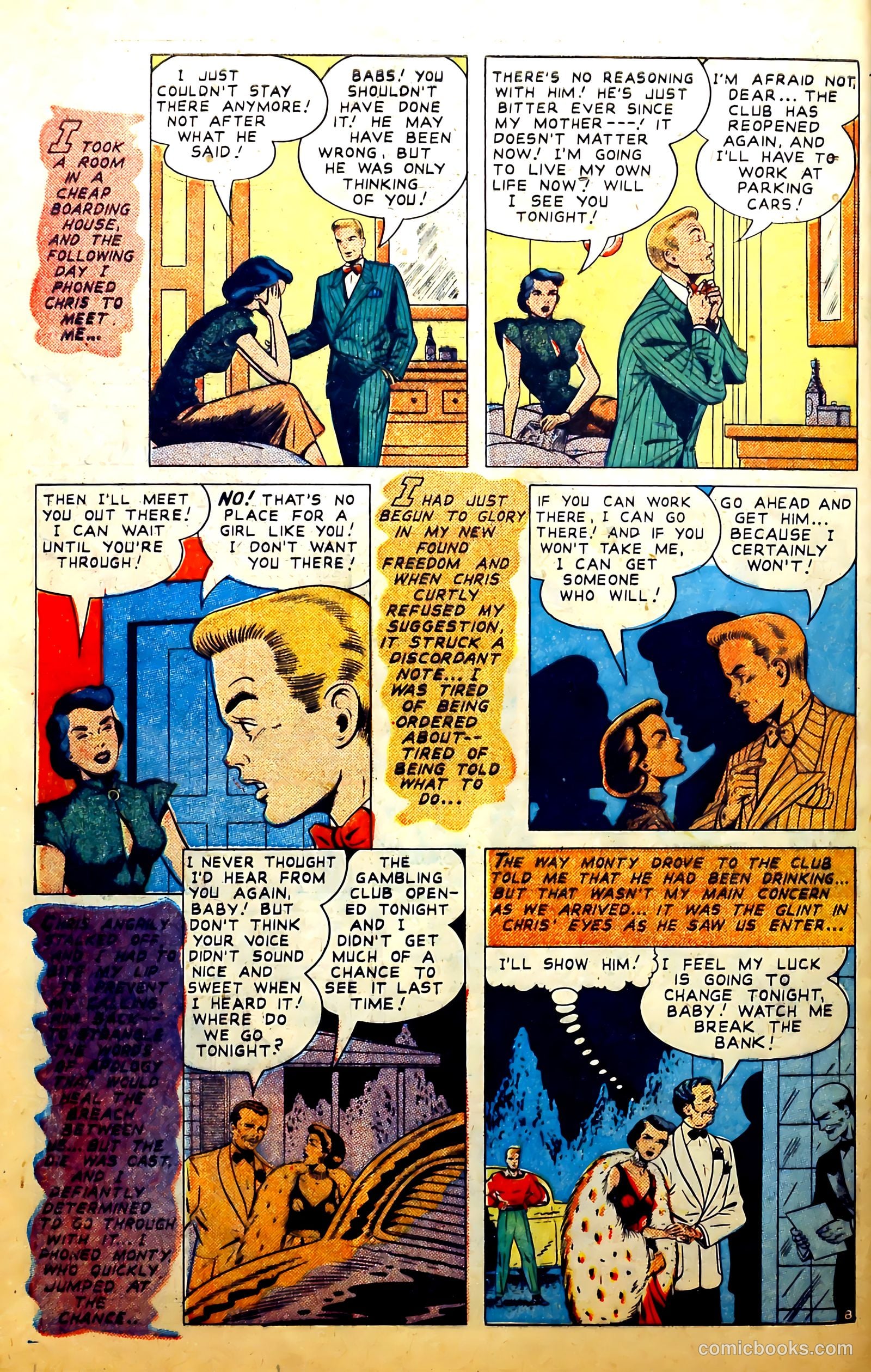 Personal Love #5 (1950) — page 42 of 52