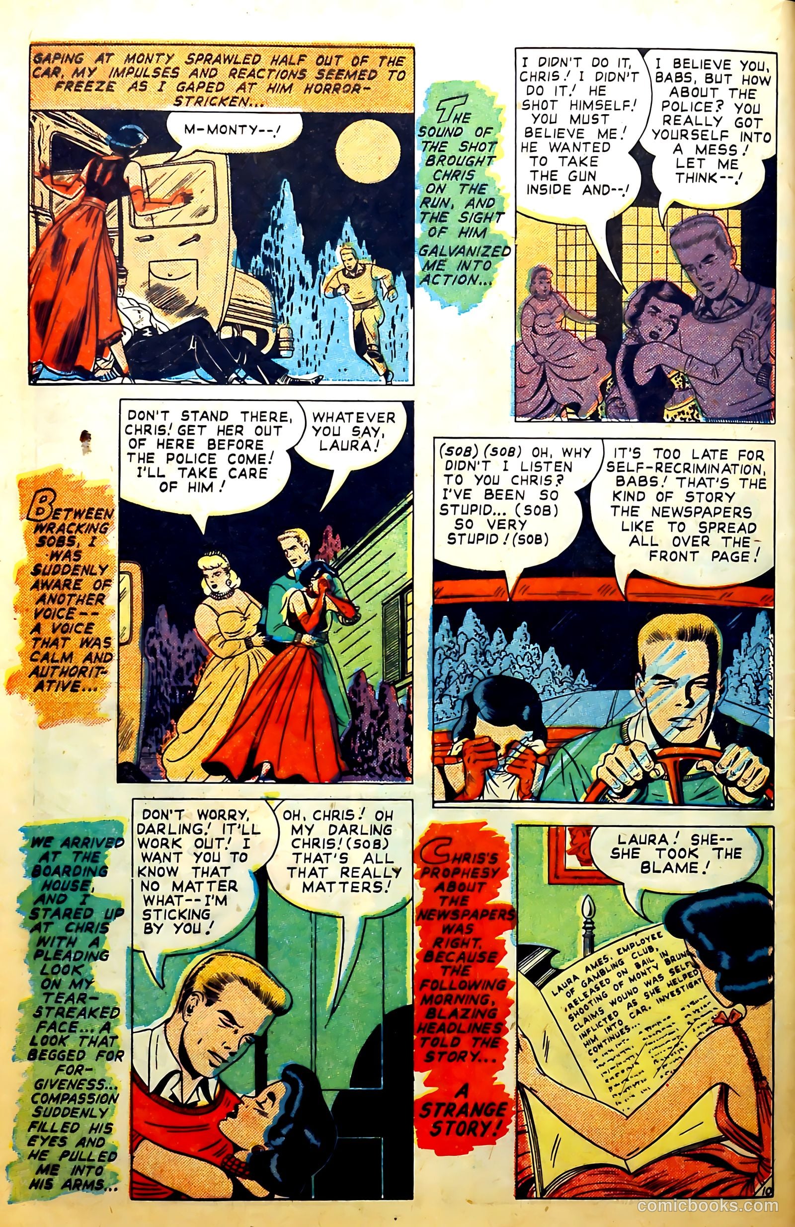 Personal Love #5 (1950) — page 44 of 52