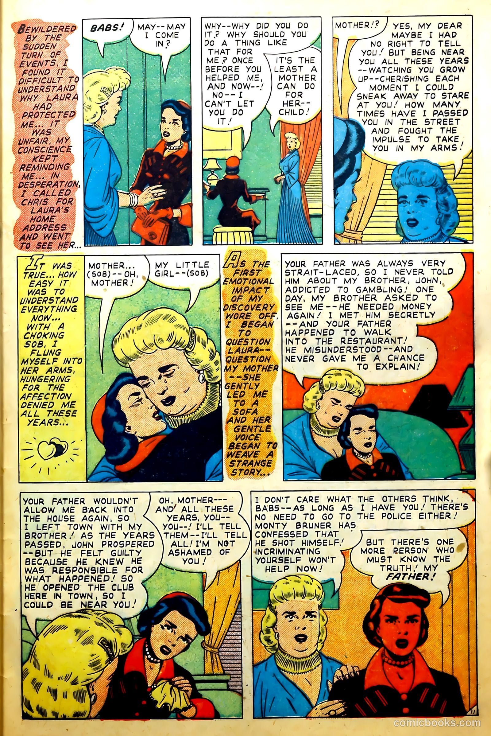 Personal Love #5 (1950) — page 45 of 52