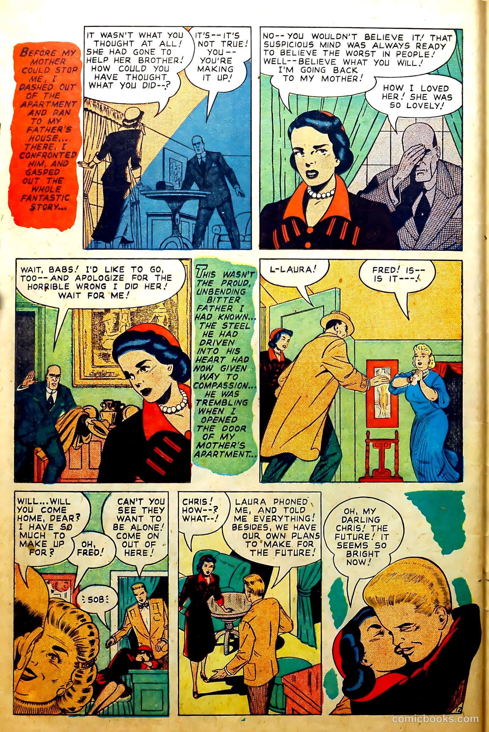 Personal Love #5 (1950) — page 46 of 52