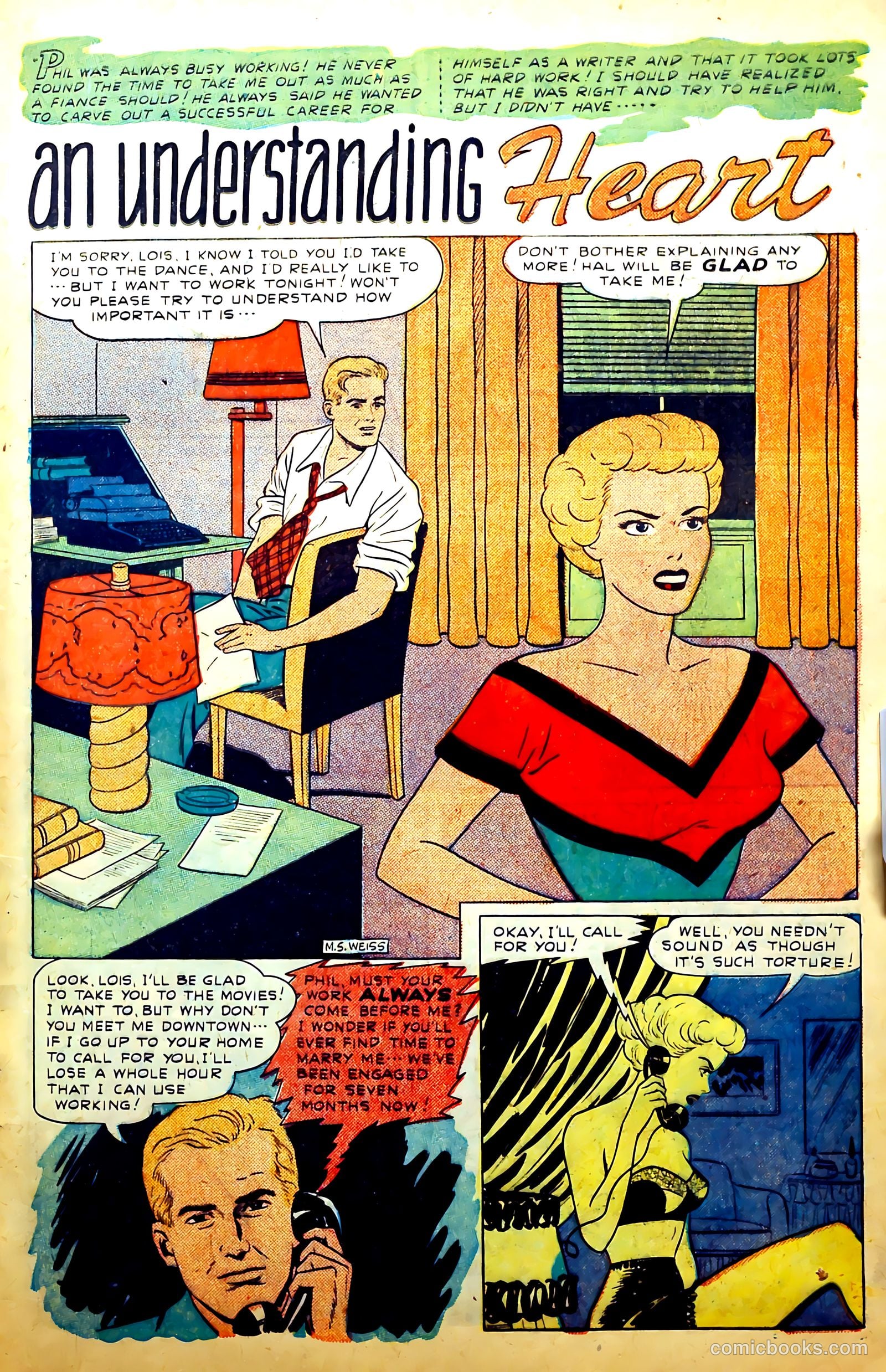 Personal Love #5 (1950) — page 47 of 52