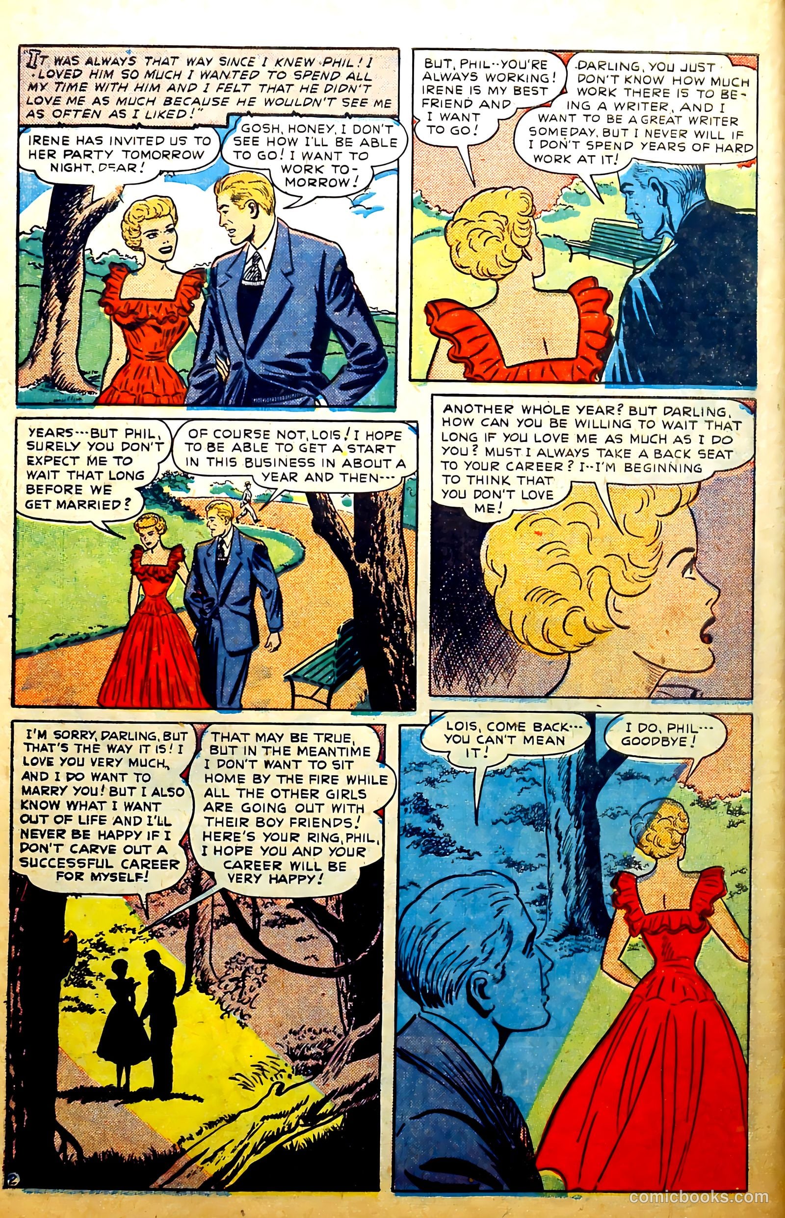 Personal Love #5 (1950) — page 48 of 52