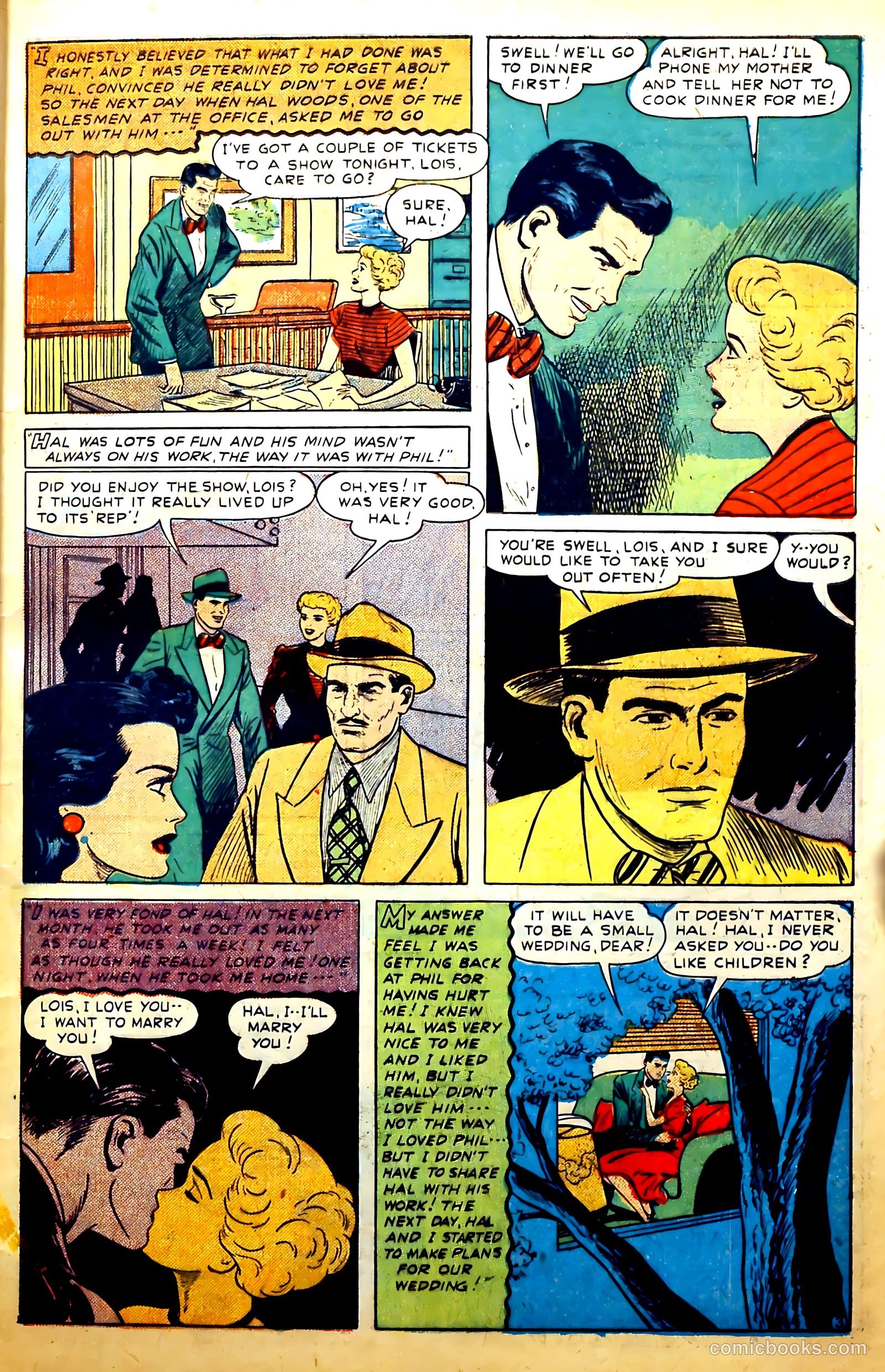 Personal Love #5 (1950) — page 49 of 52