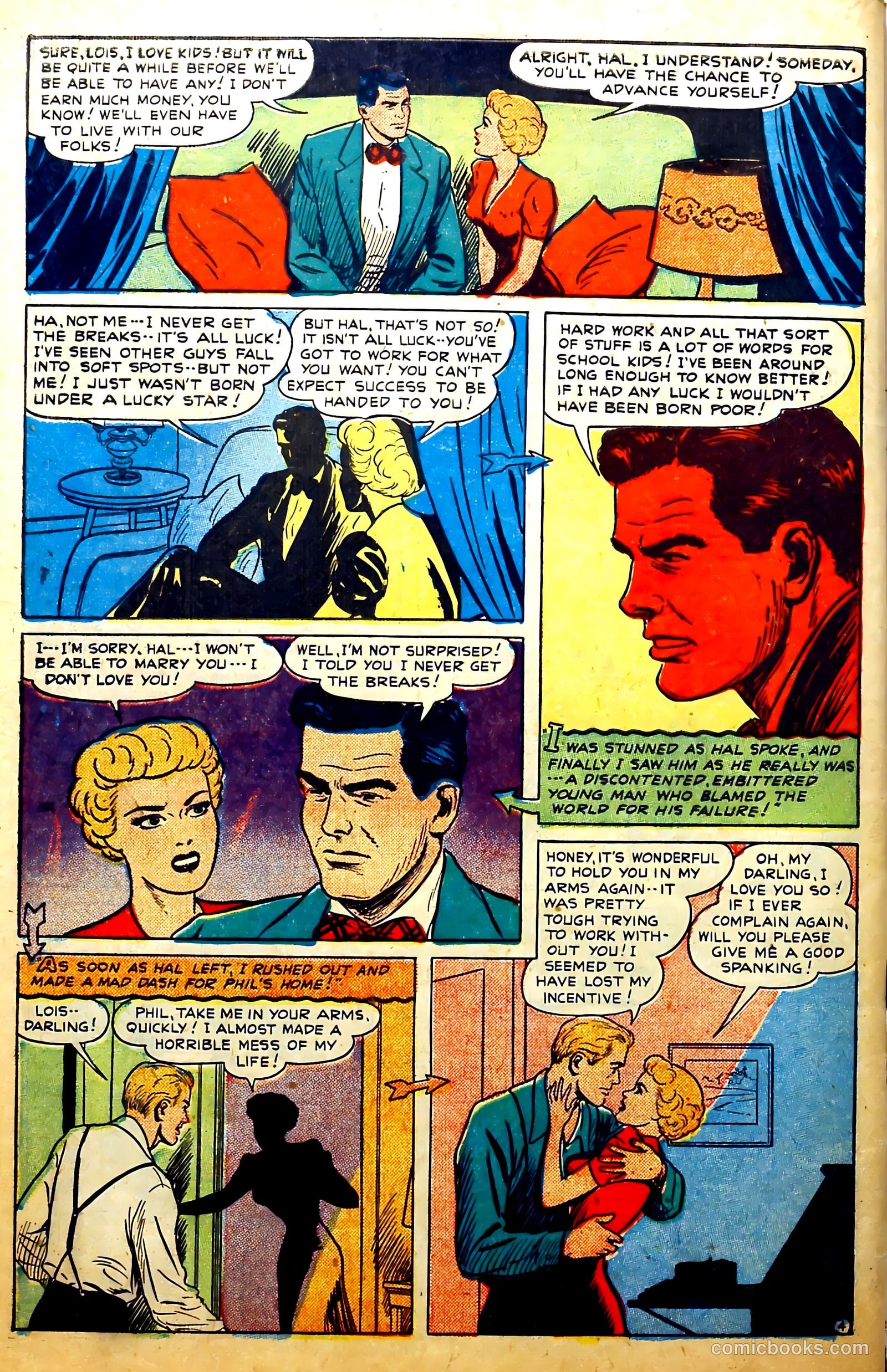 Personal Love #5 (1950) — page 50 of 52