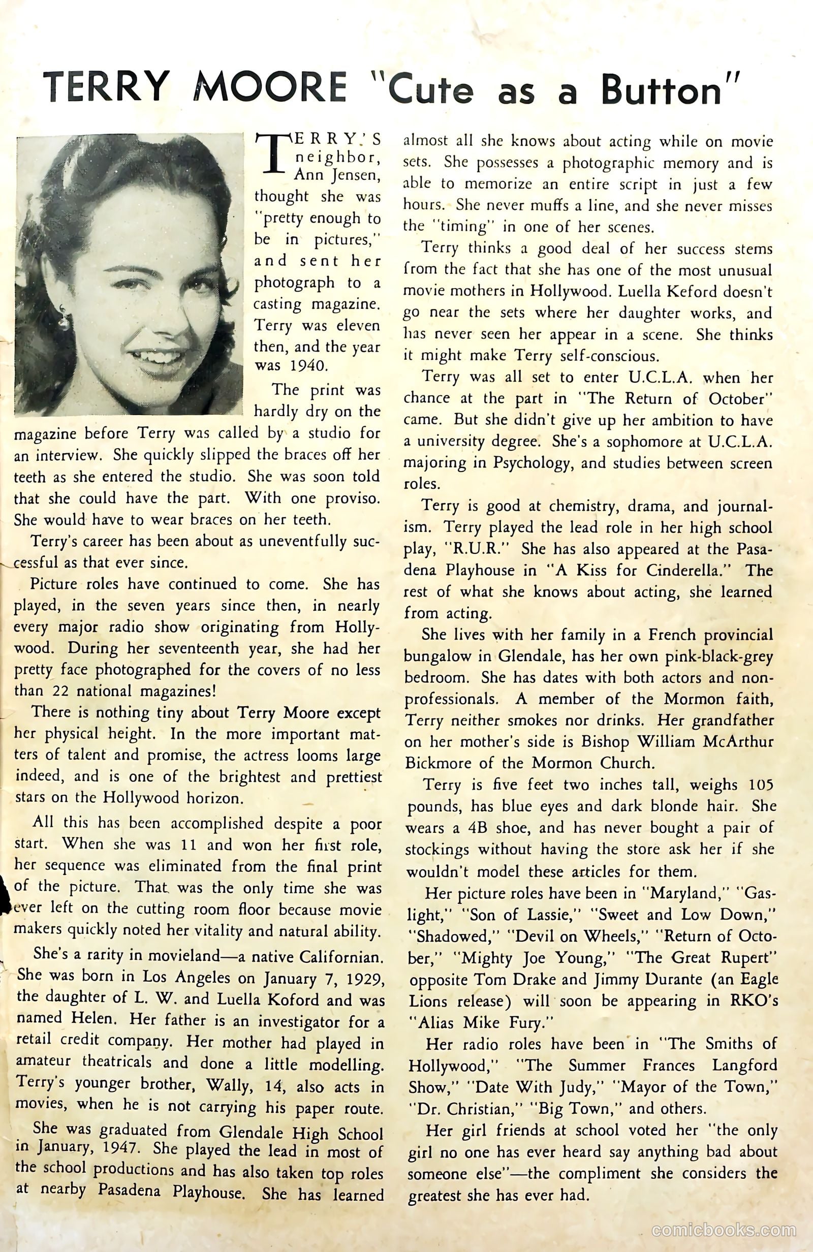 Personal Love #5 (1950) — page 51 of 52