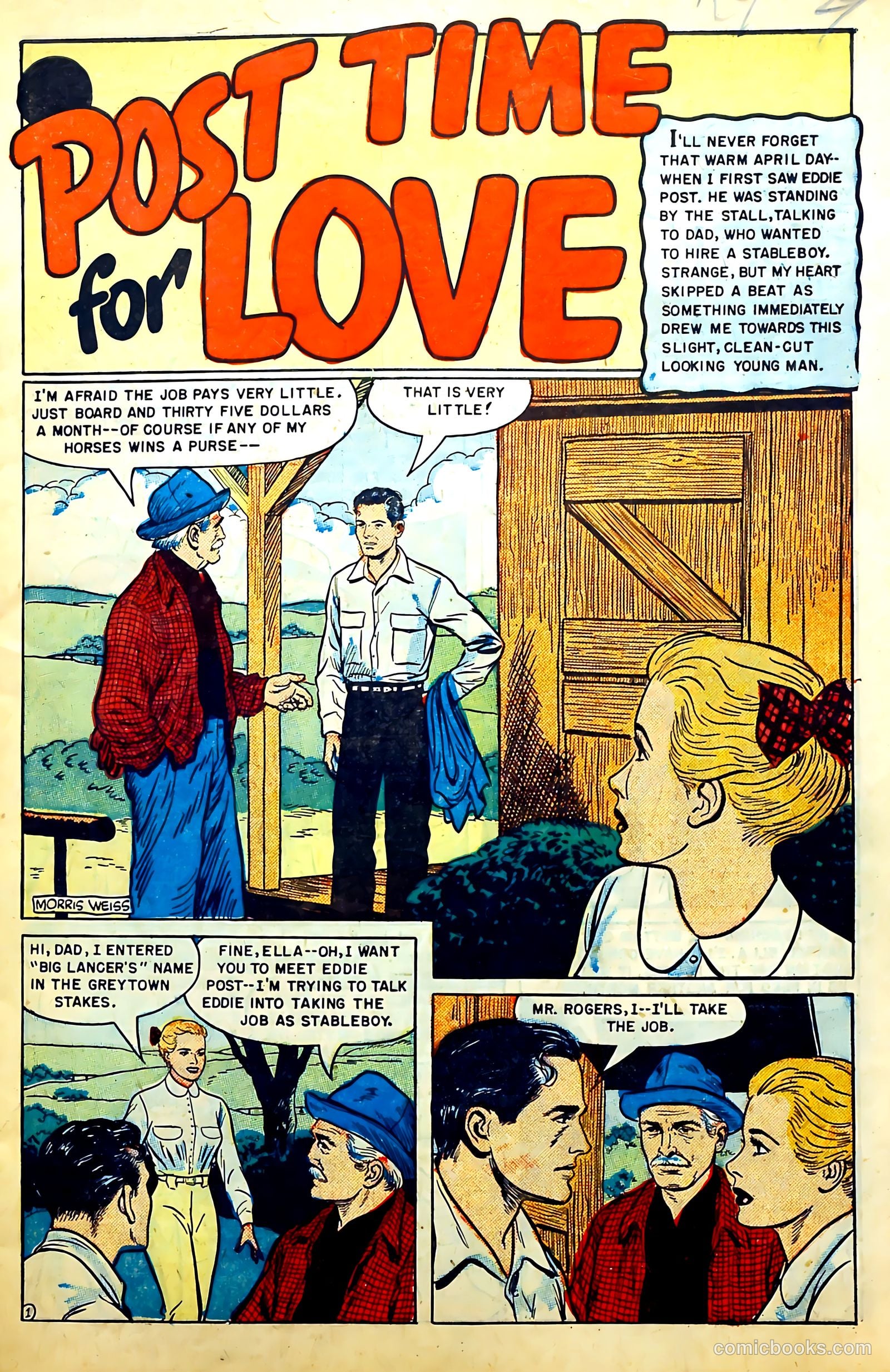Personal Love #6 (1950) — page 3 of 52