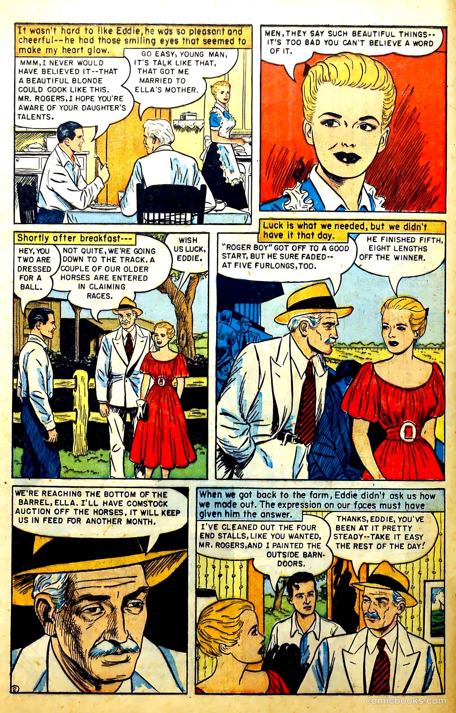 Personal Love #6 (1950) — page 4 of 52