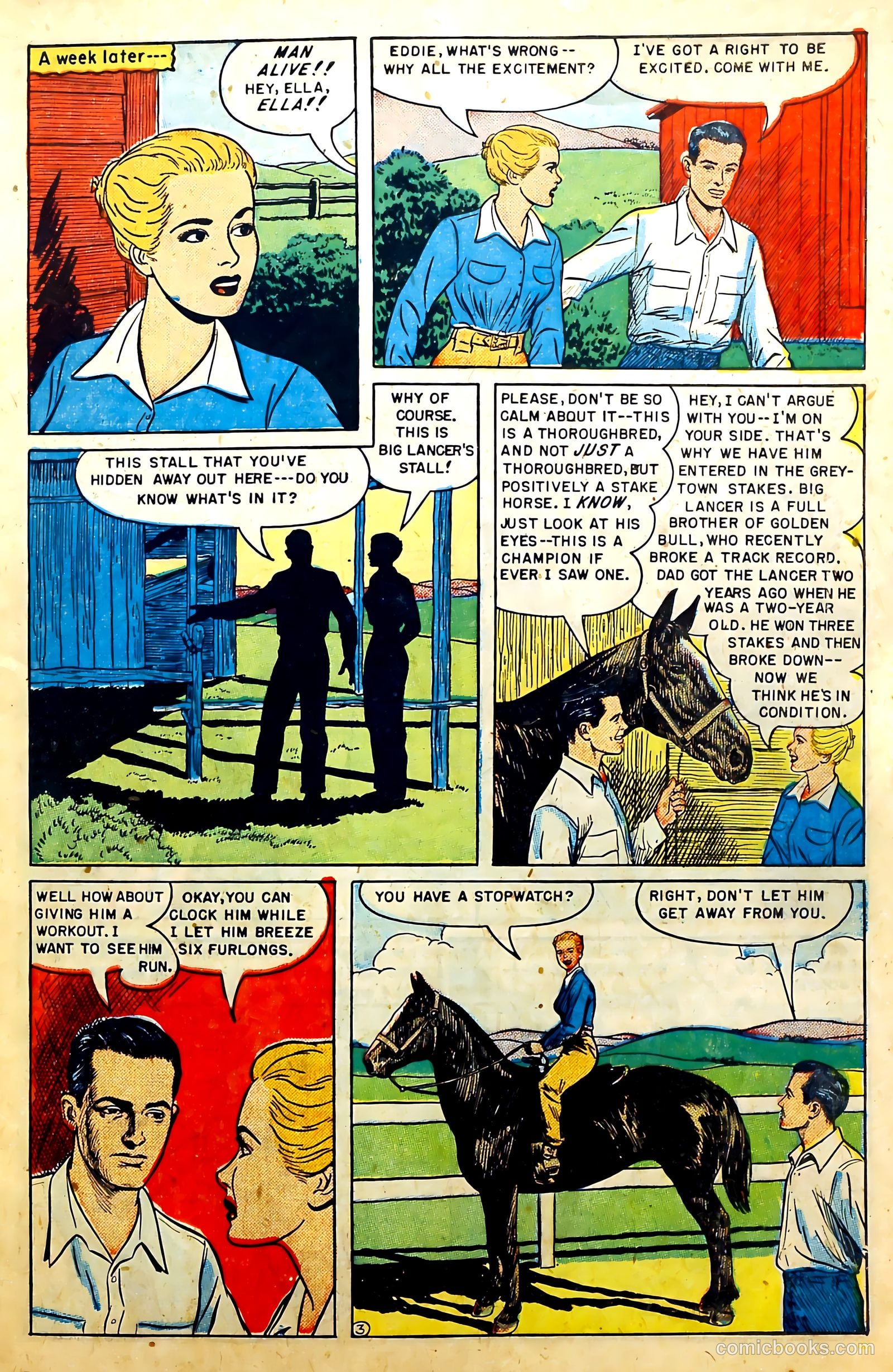 Personal Love #6 (1950) — page 5 of 52