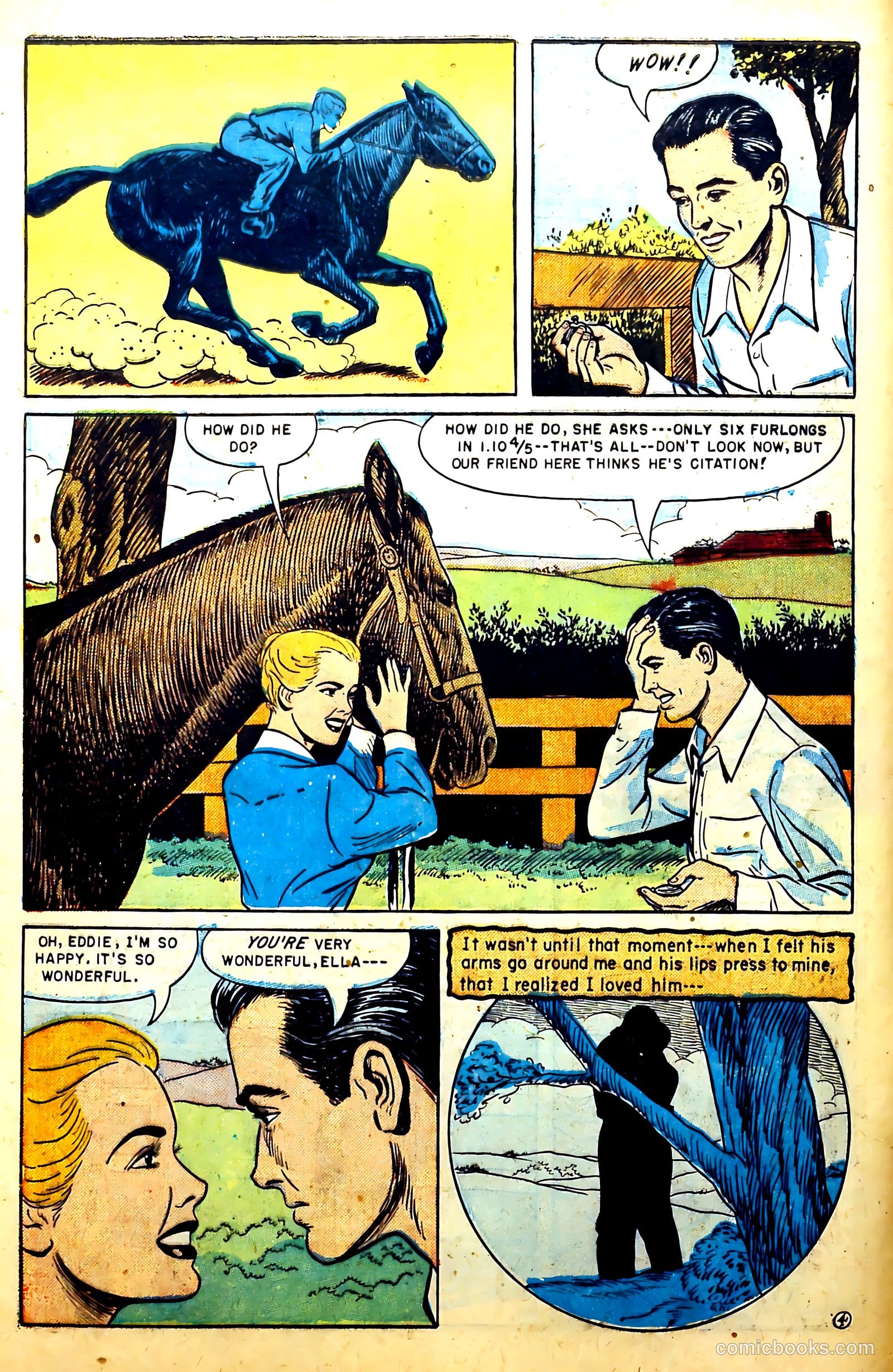 Personal Love #6 (1950) — page 6 of 52