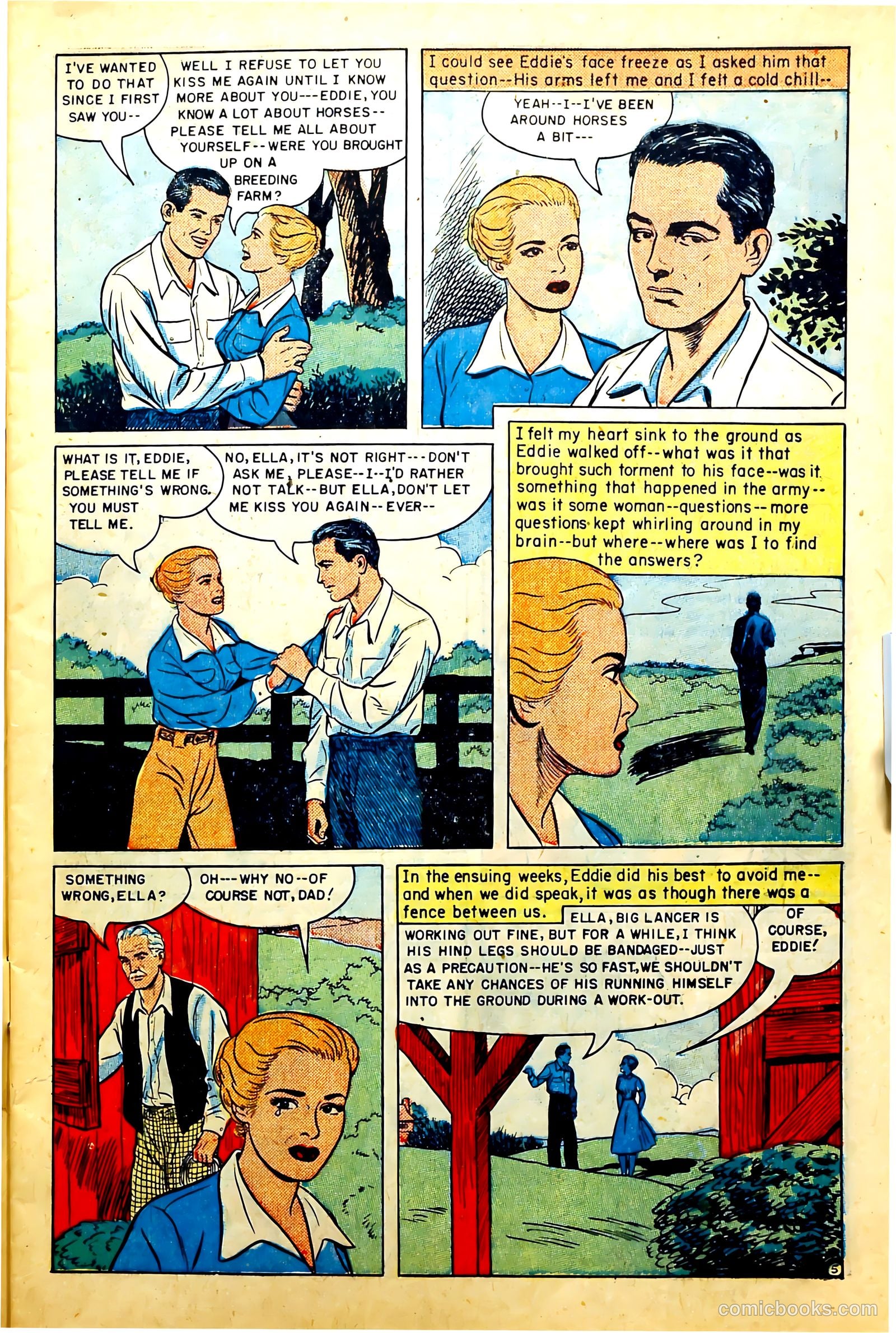 Personal Love #6 (1950) — page 7 of 52