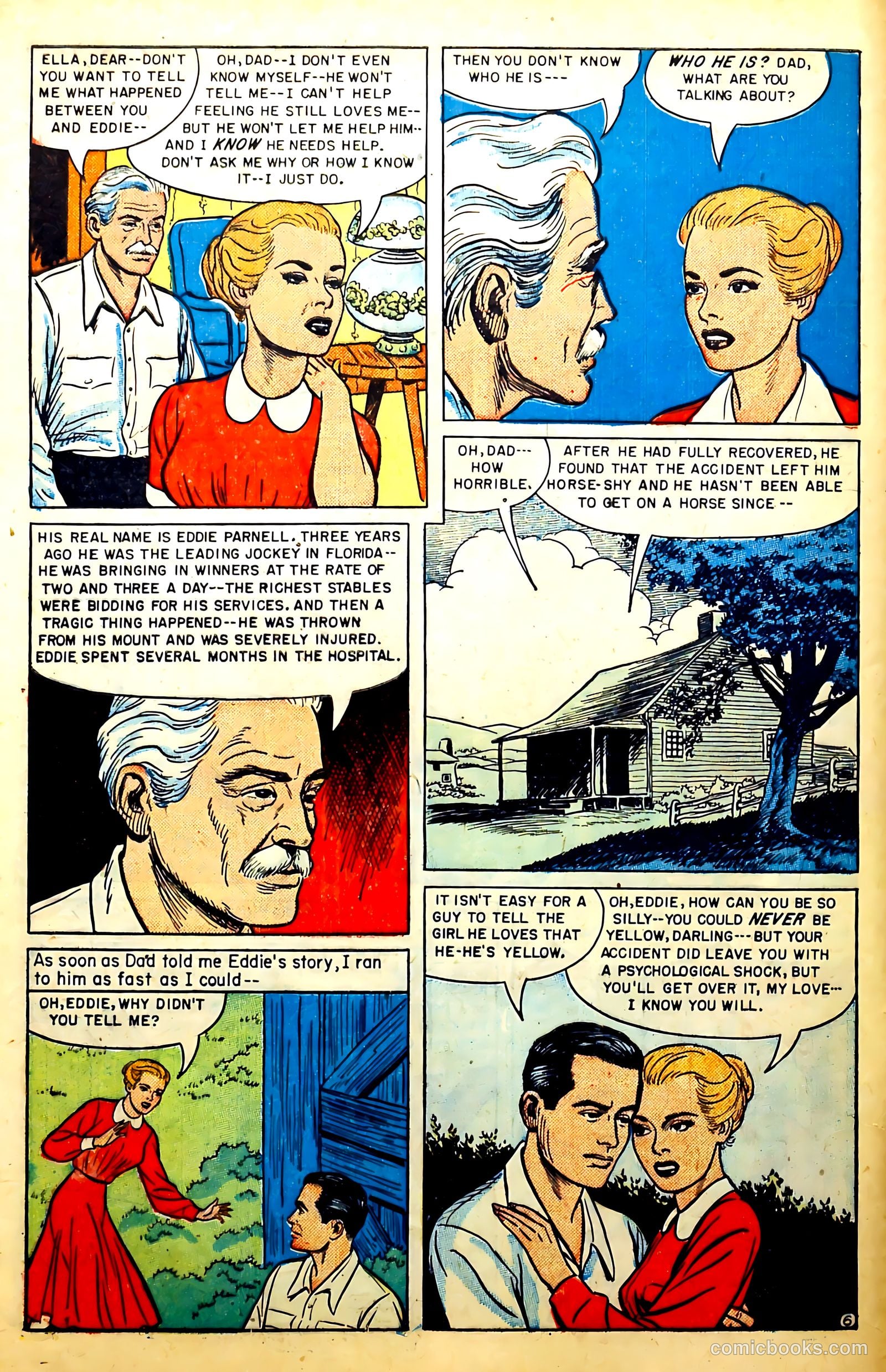 Personal Love #6 (1950) — page 8 of 52