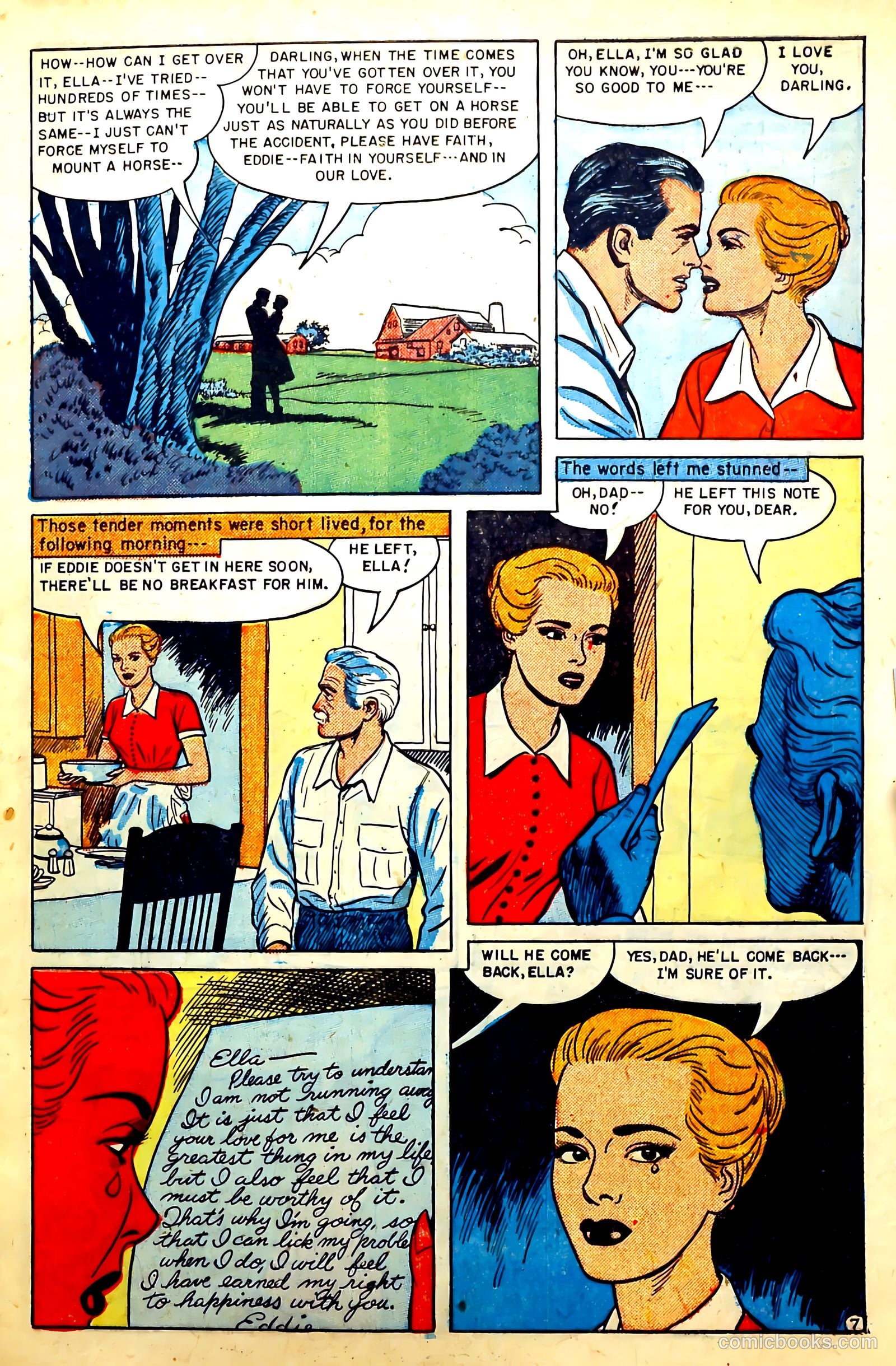 Personal Love #6 (1950) — page 9 of 52