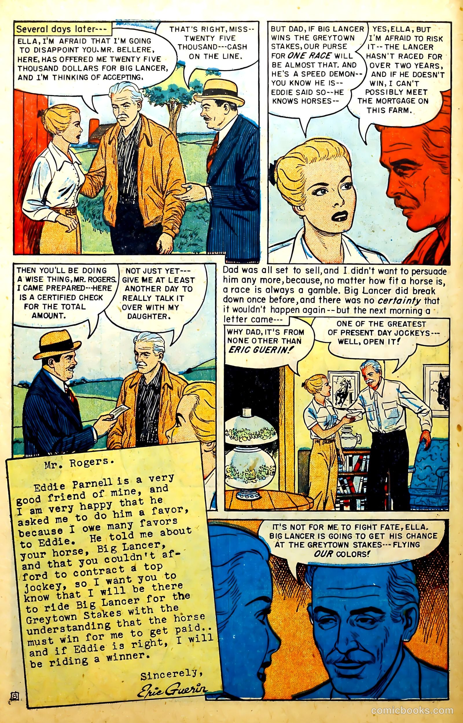 Personal Love #6 (1950) — page 10 of 52