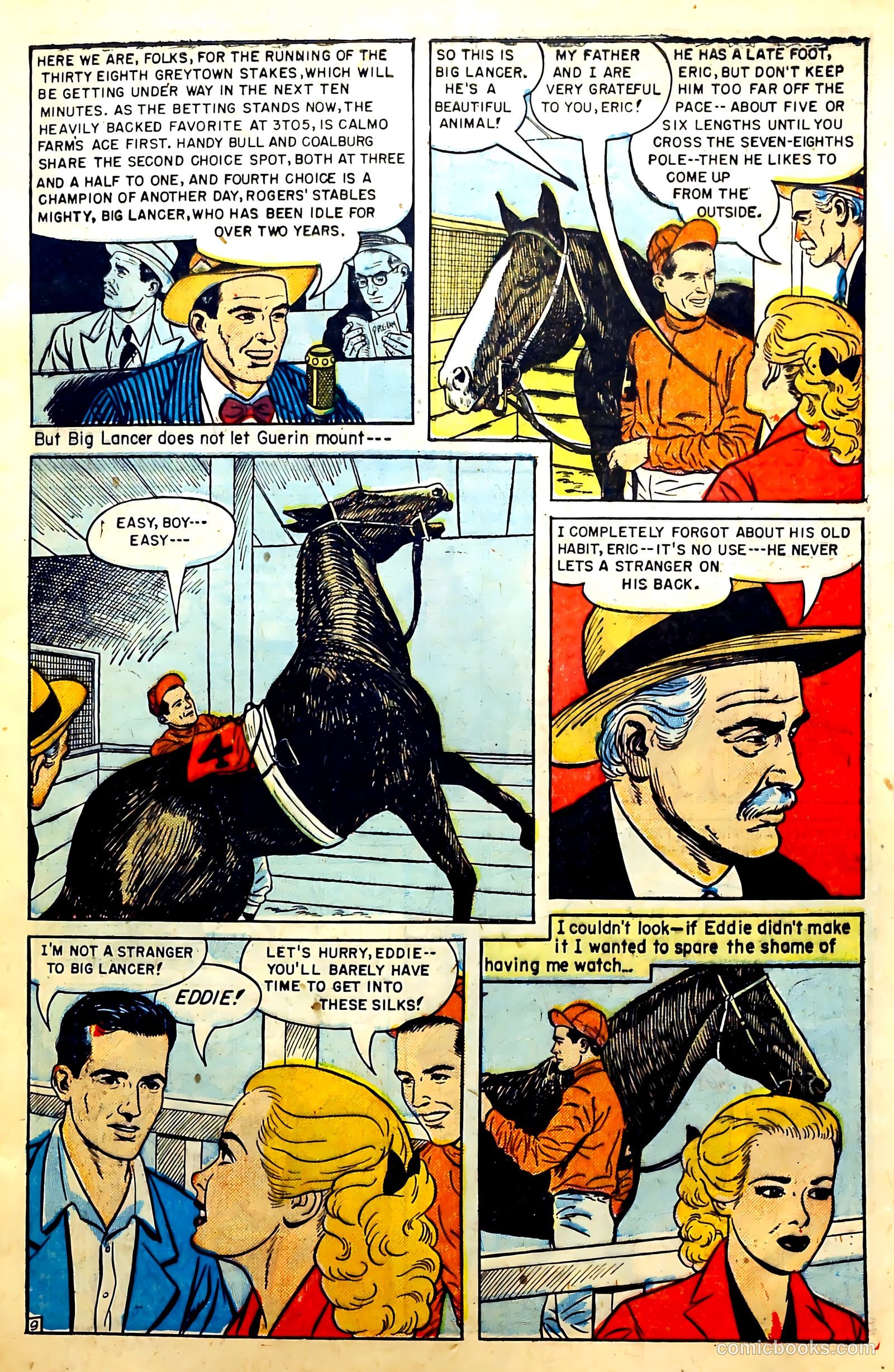 Personal Love #6 (1950) — page 11 of 52