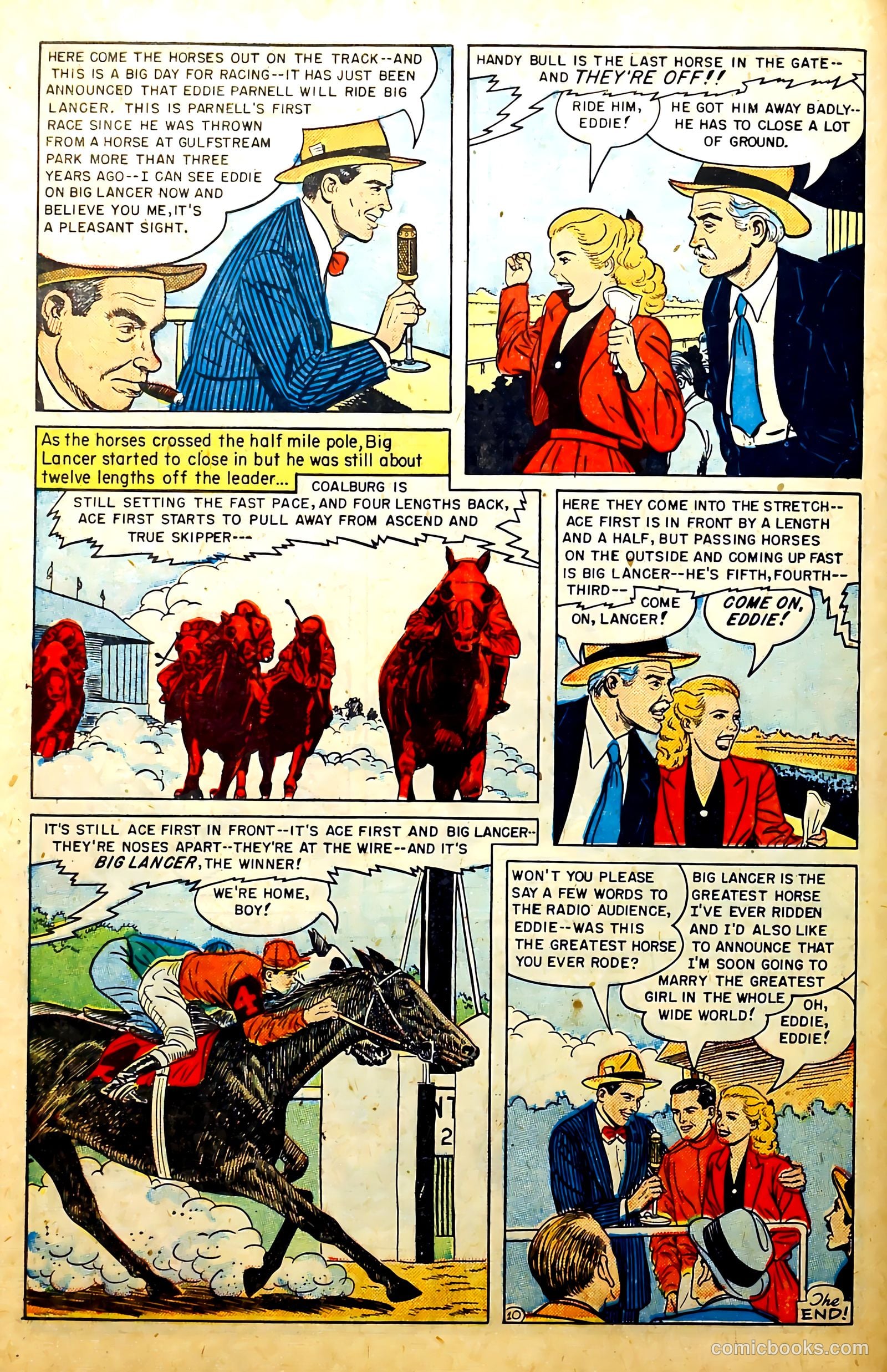 Personal Love #6 (1950) — page 12 of 52