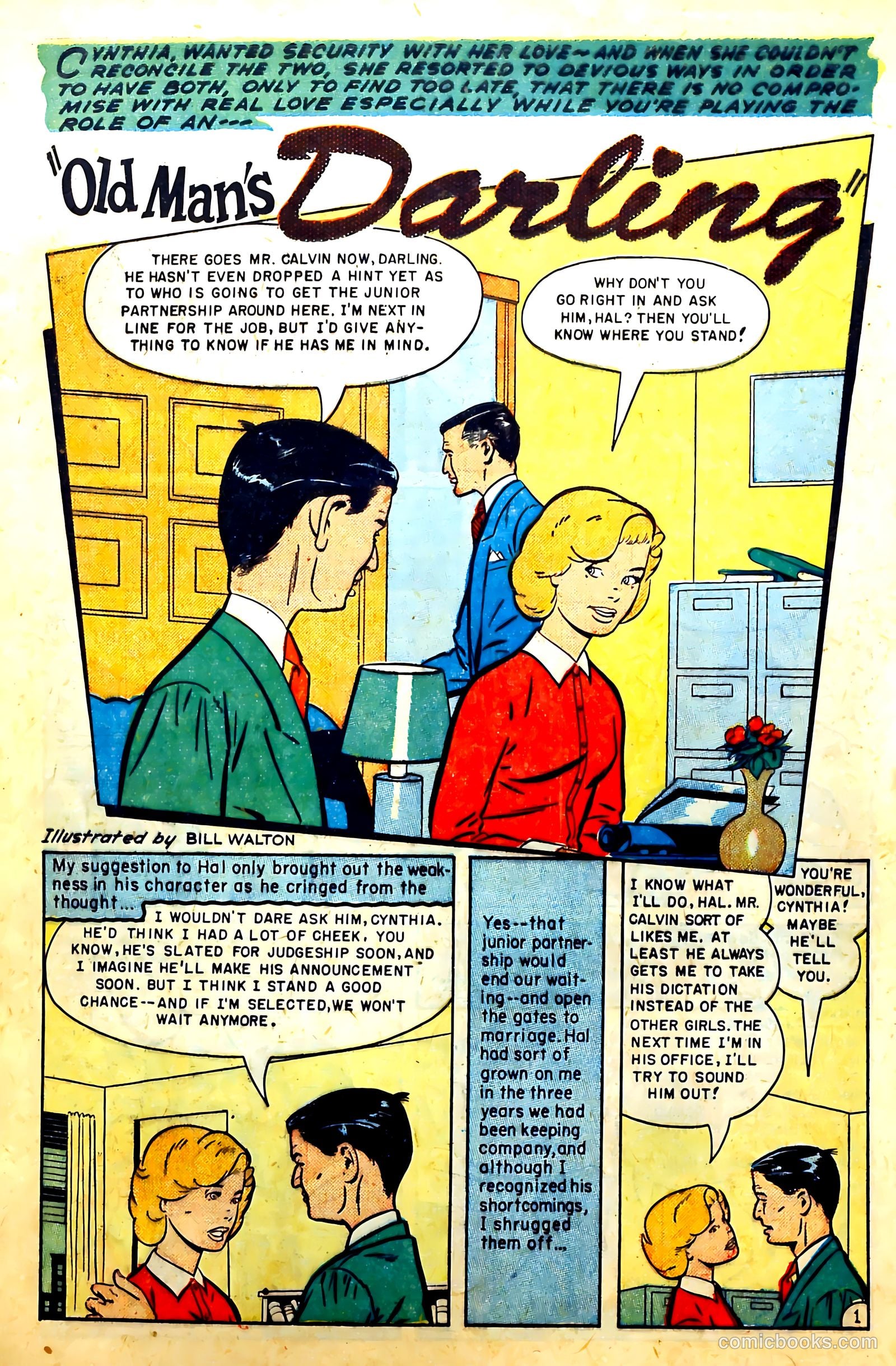 Personal Love #6 (1950) — page 13 of 52