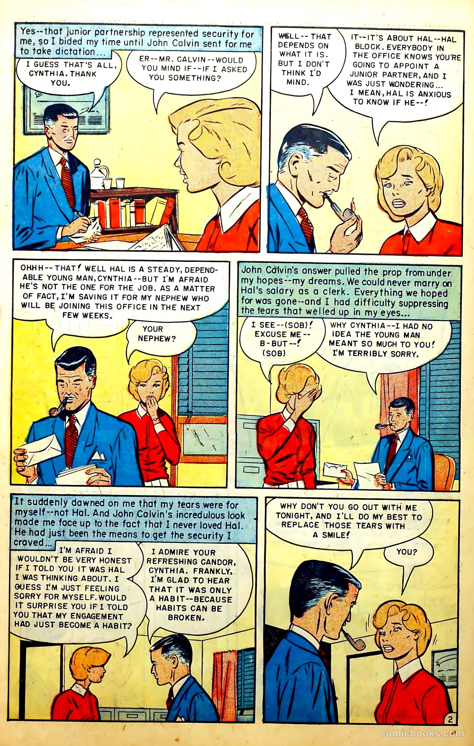 Personal Love #6 (1950) — page 14 of 52