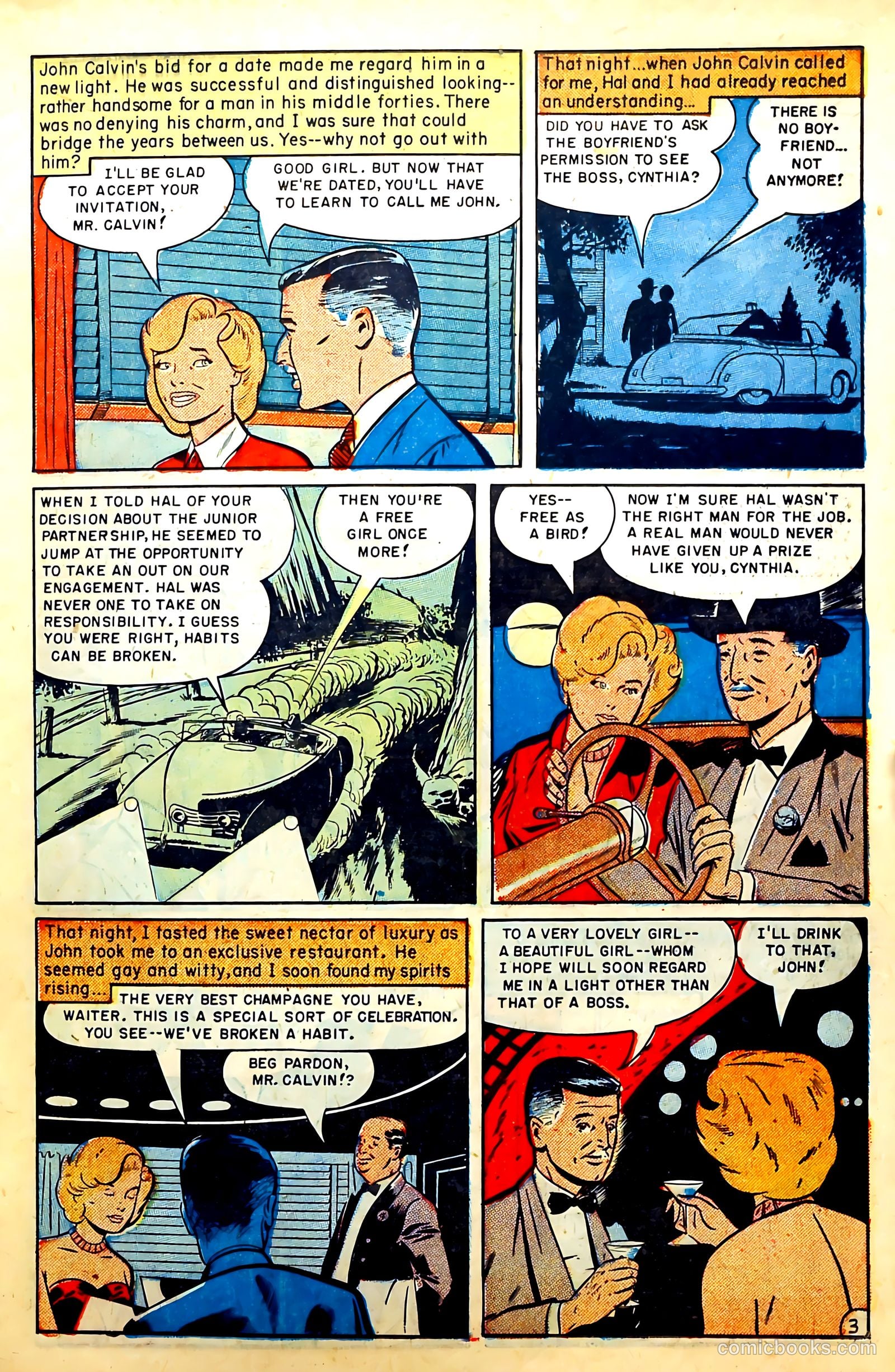 Personal Love #6 (1950) — page 15 of 52