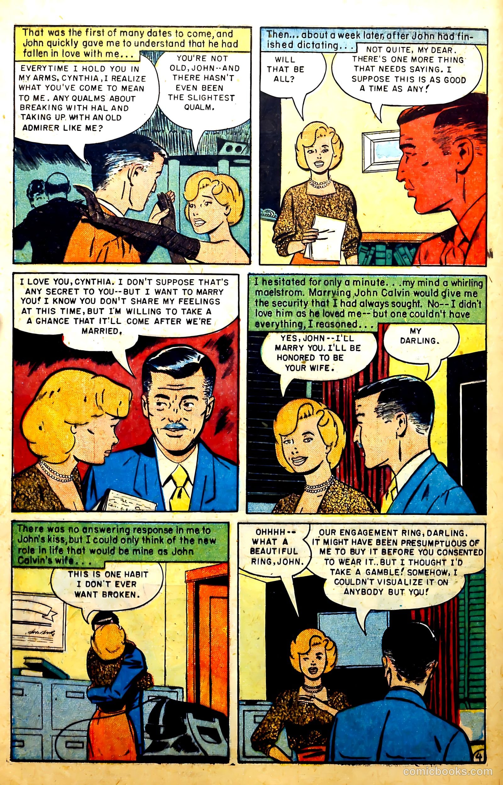 Personal Love #6 (1950) — page 16 of 52