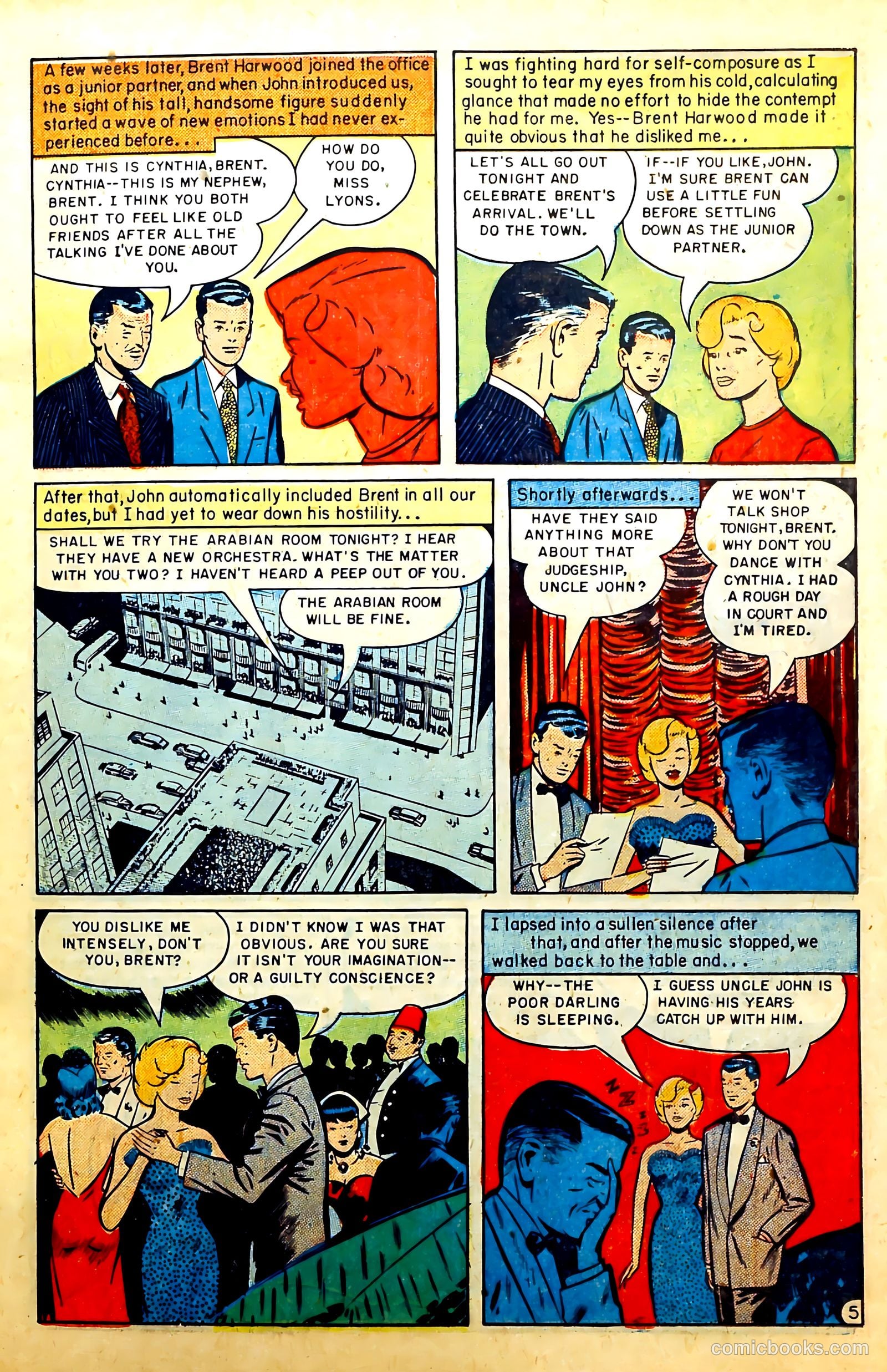 Personal Love #6 (1950) — page 17 of 52