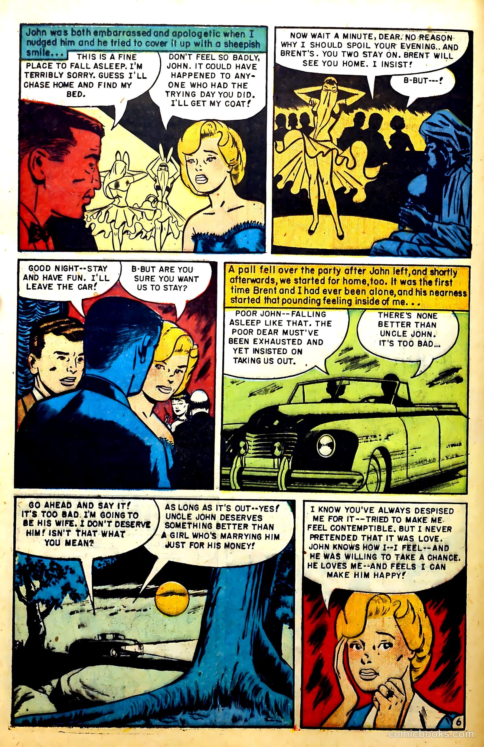 Personal Love #6 (1950) — page 18 of 52