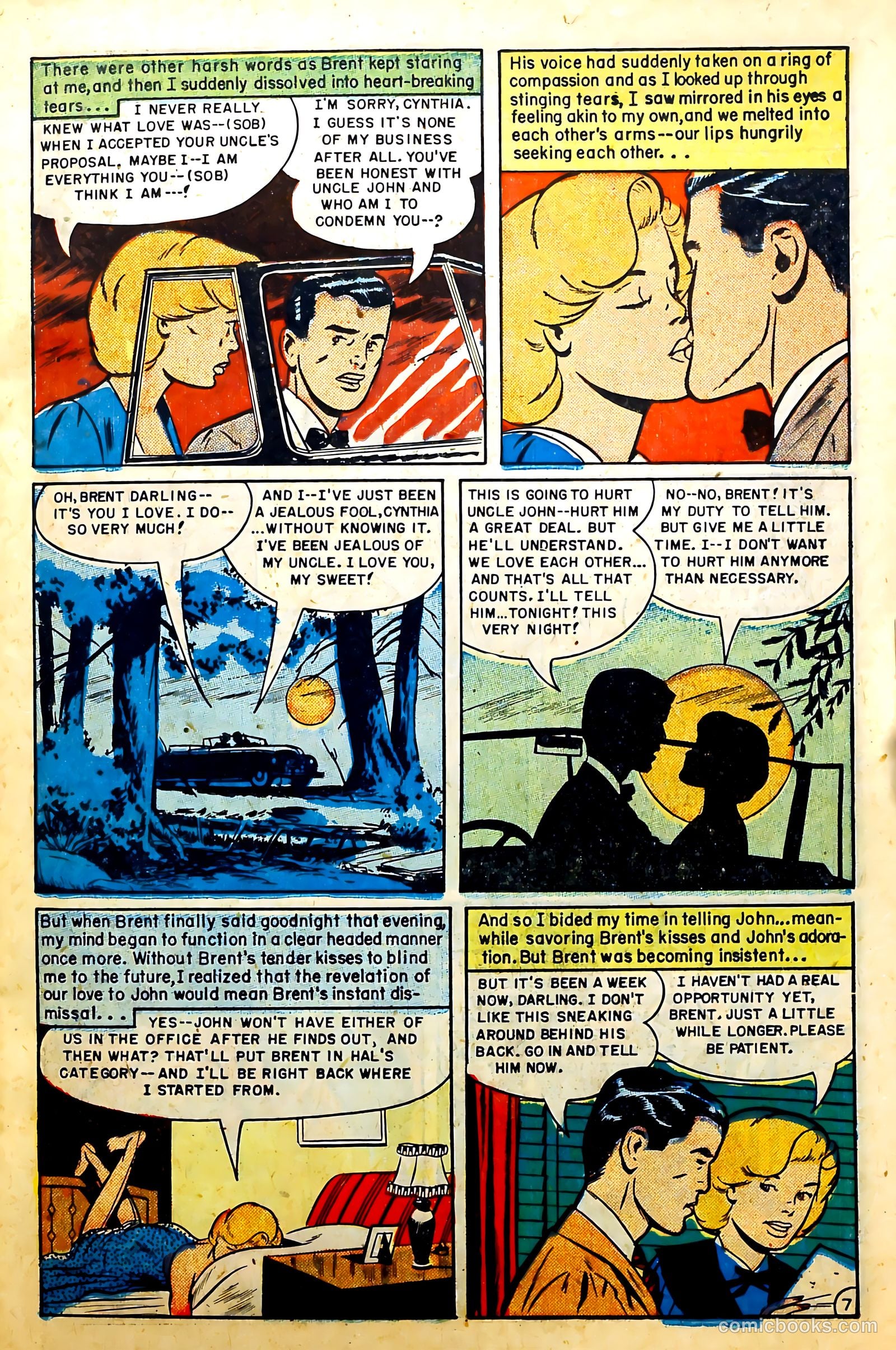 Personal Love #6 (1950) — page 19 of 52