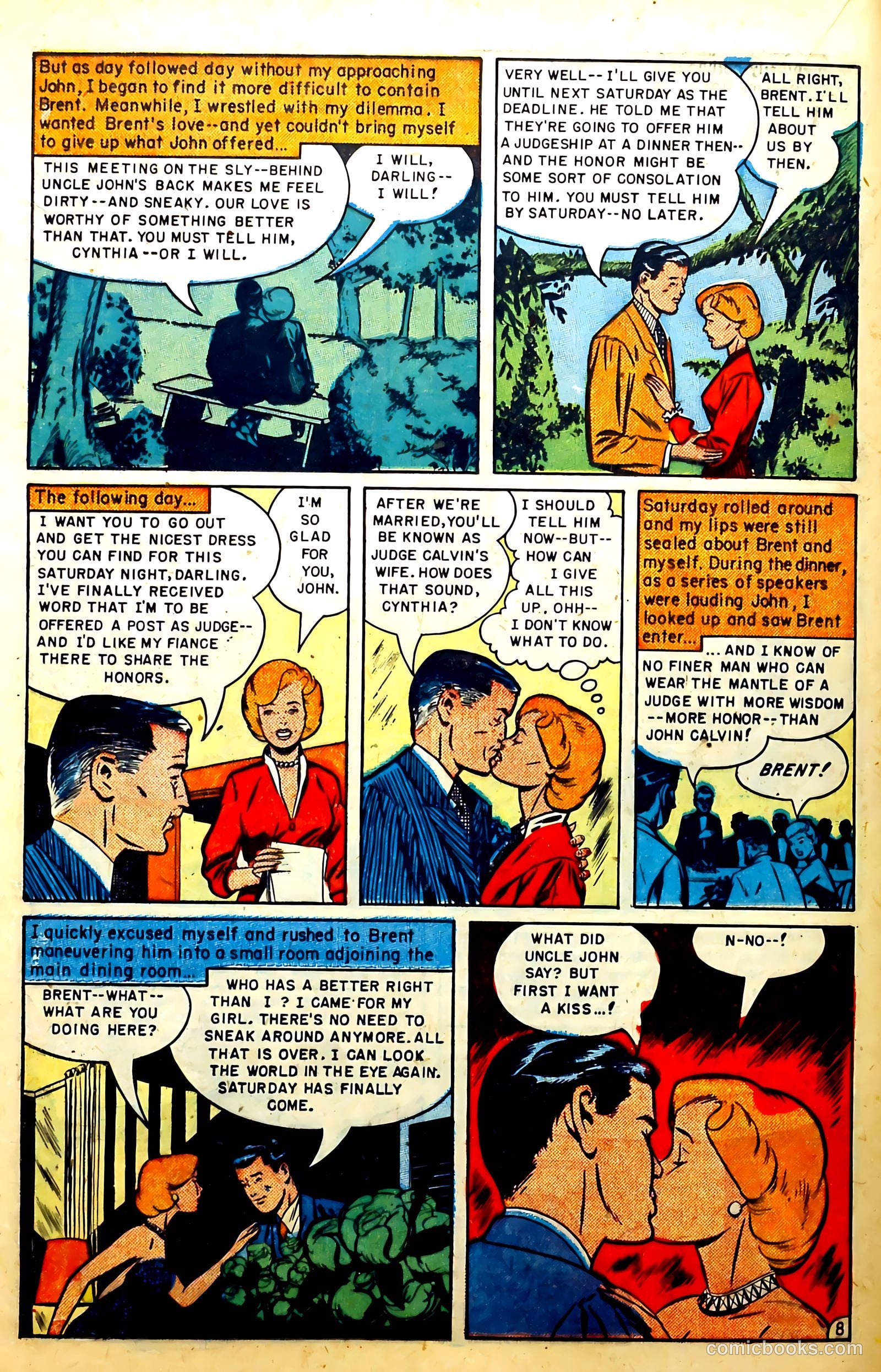 Personal Love #6 (1950) — page 20 of 52