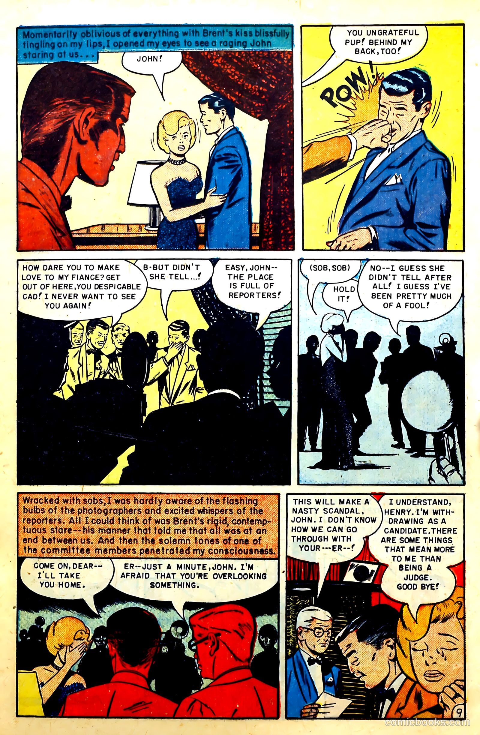 Personal Love #6 (1950) — page 21 of 52
