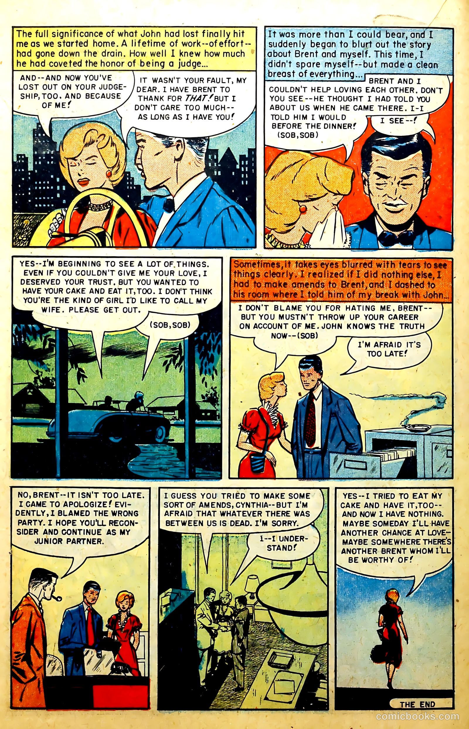 Personal Love #6 (1950) — page 22 of 52