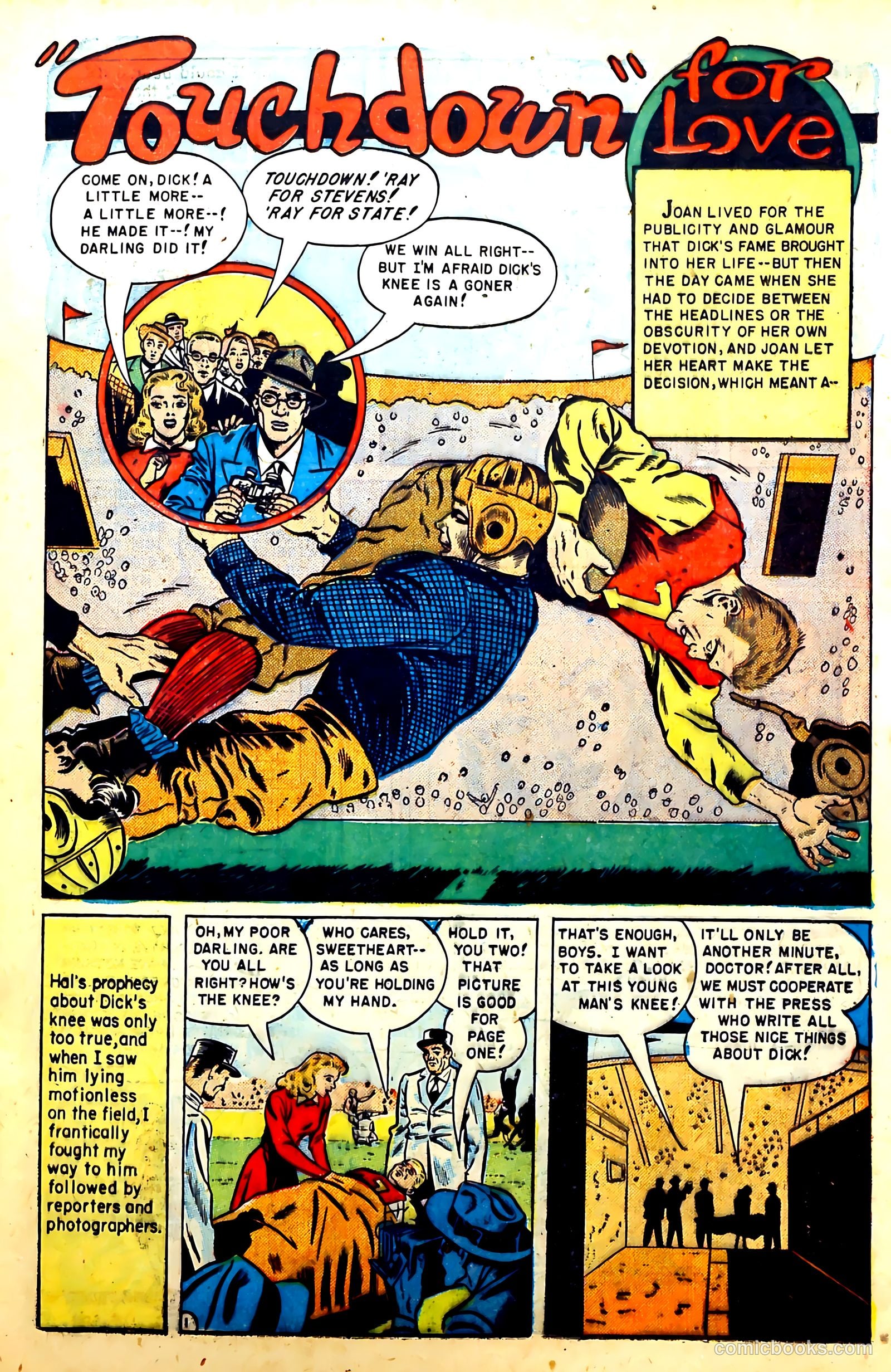 Personal Love #6 (1950) — page 23 of 52