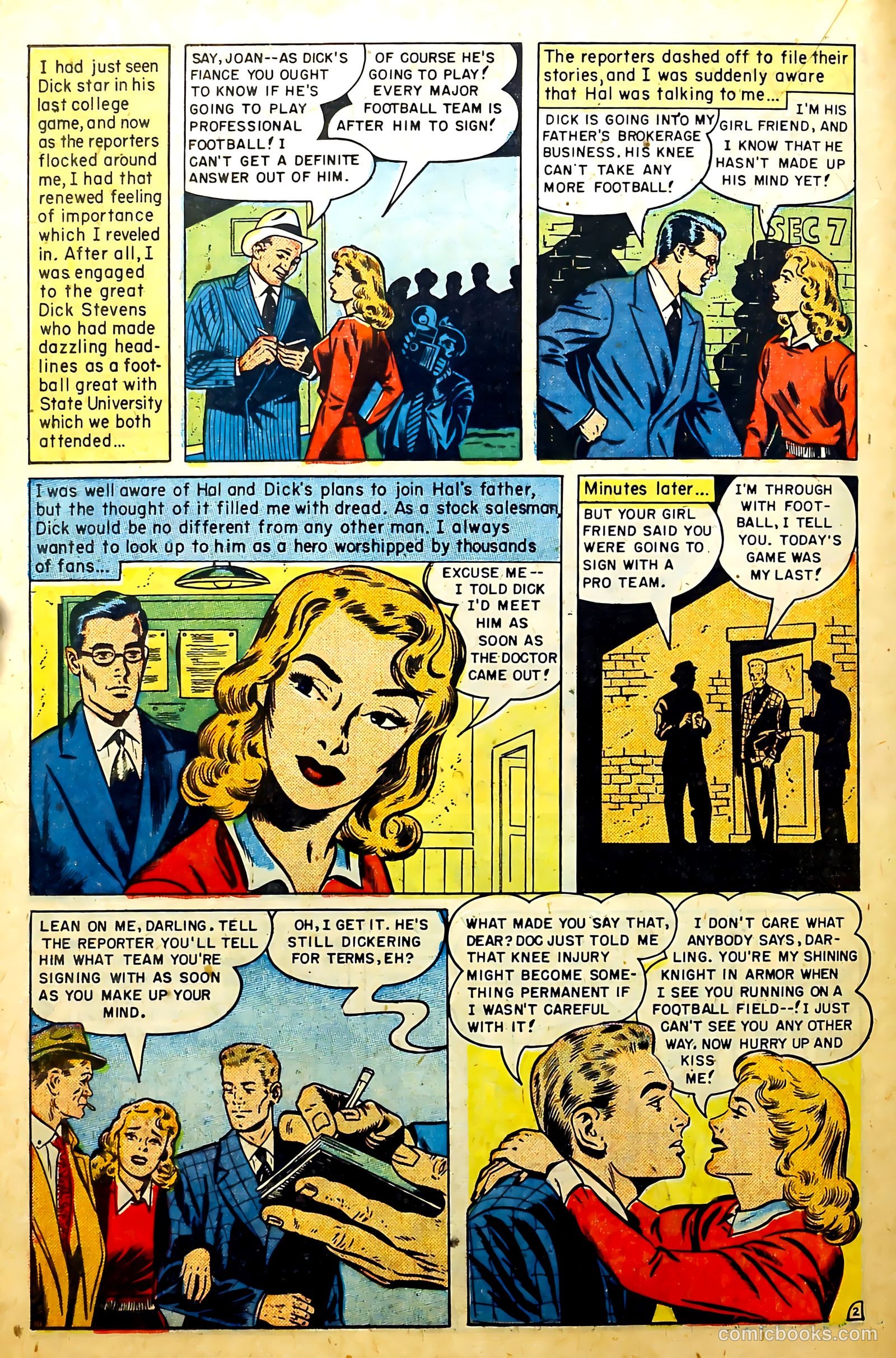Personal Love #6 (1950) — page 24 of 52