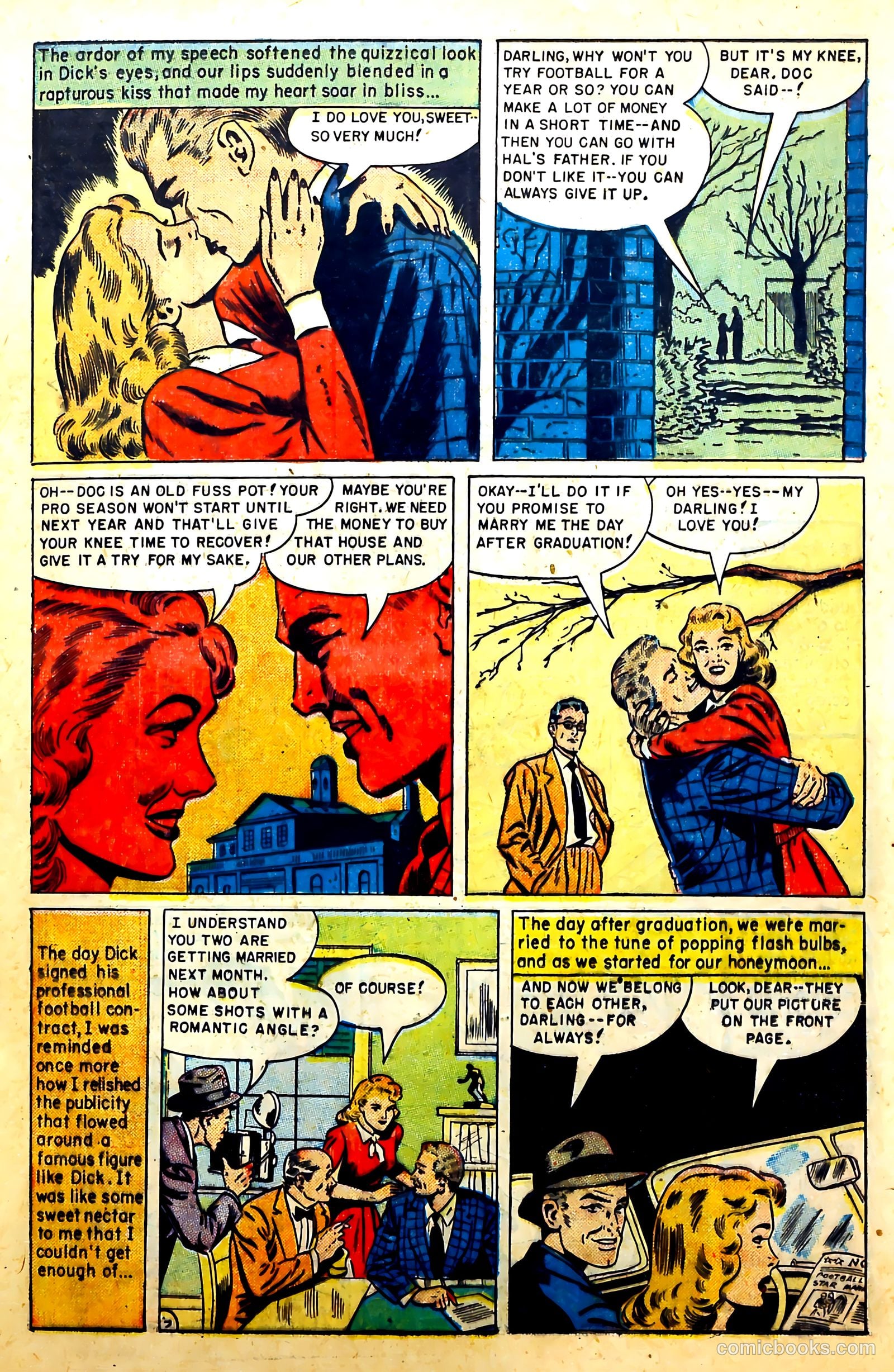 Personal Love #6 (1950) — page 25 of 52