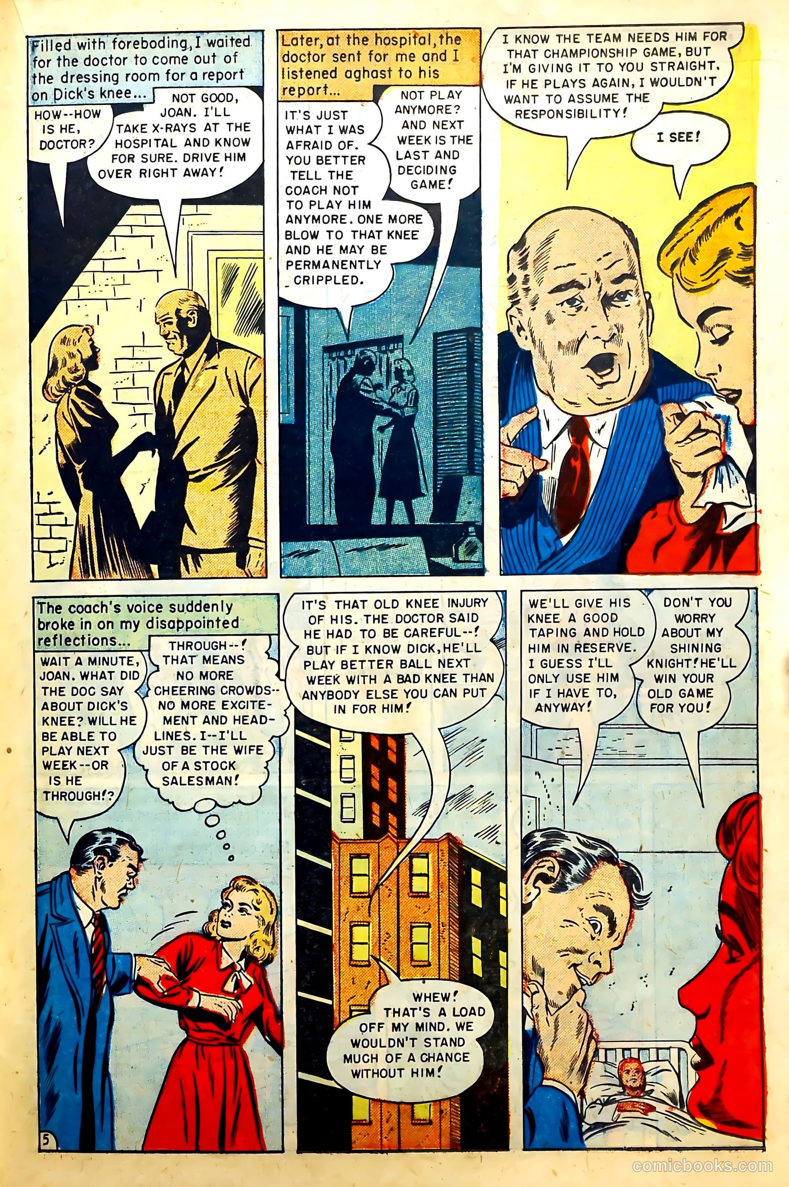Personal Love #6 (1950) — page 27 of 52