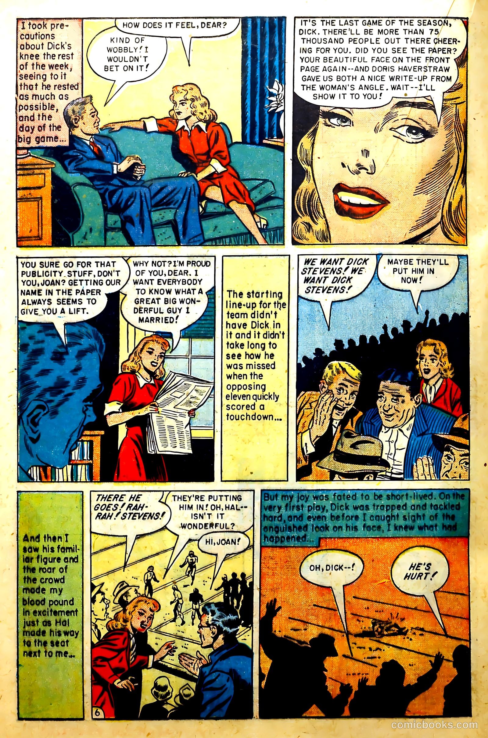 Personal Love #6 (1950) — page 28 of 52