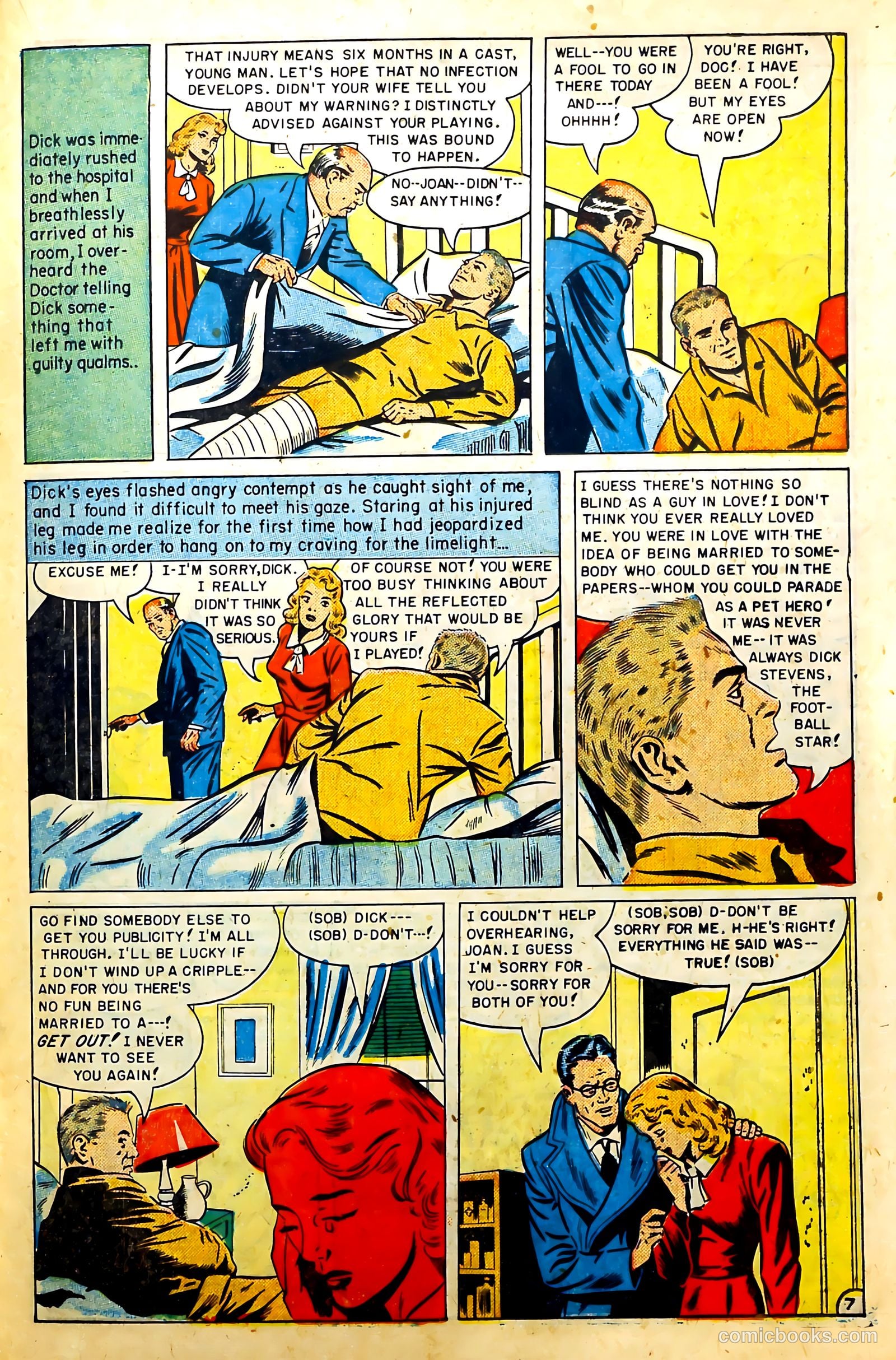 Personal Love #6 (1950) — page 29 of 52